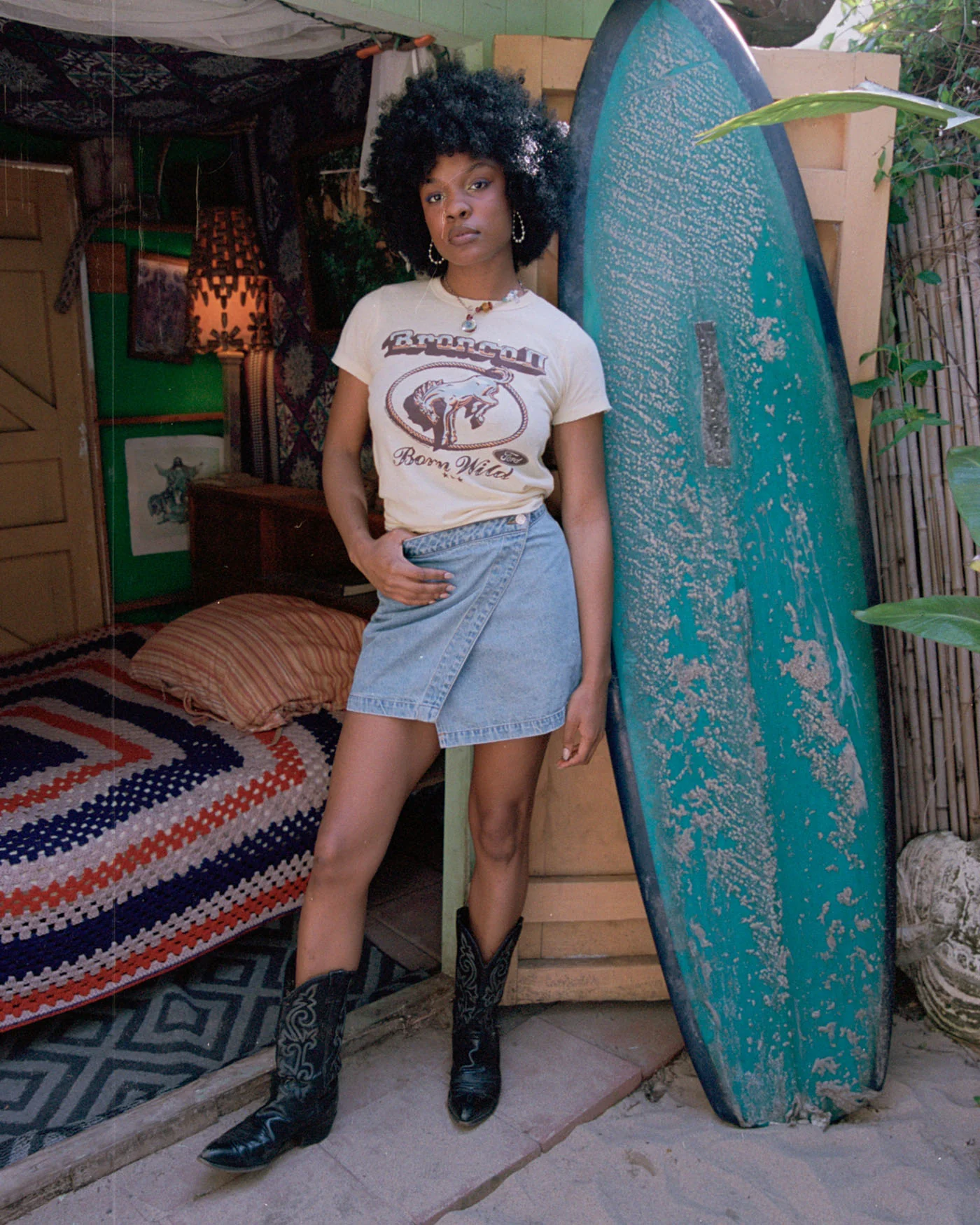 Women's Bronco 2 Born Wild Original Tee - Image 2