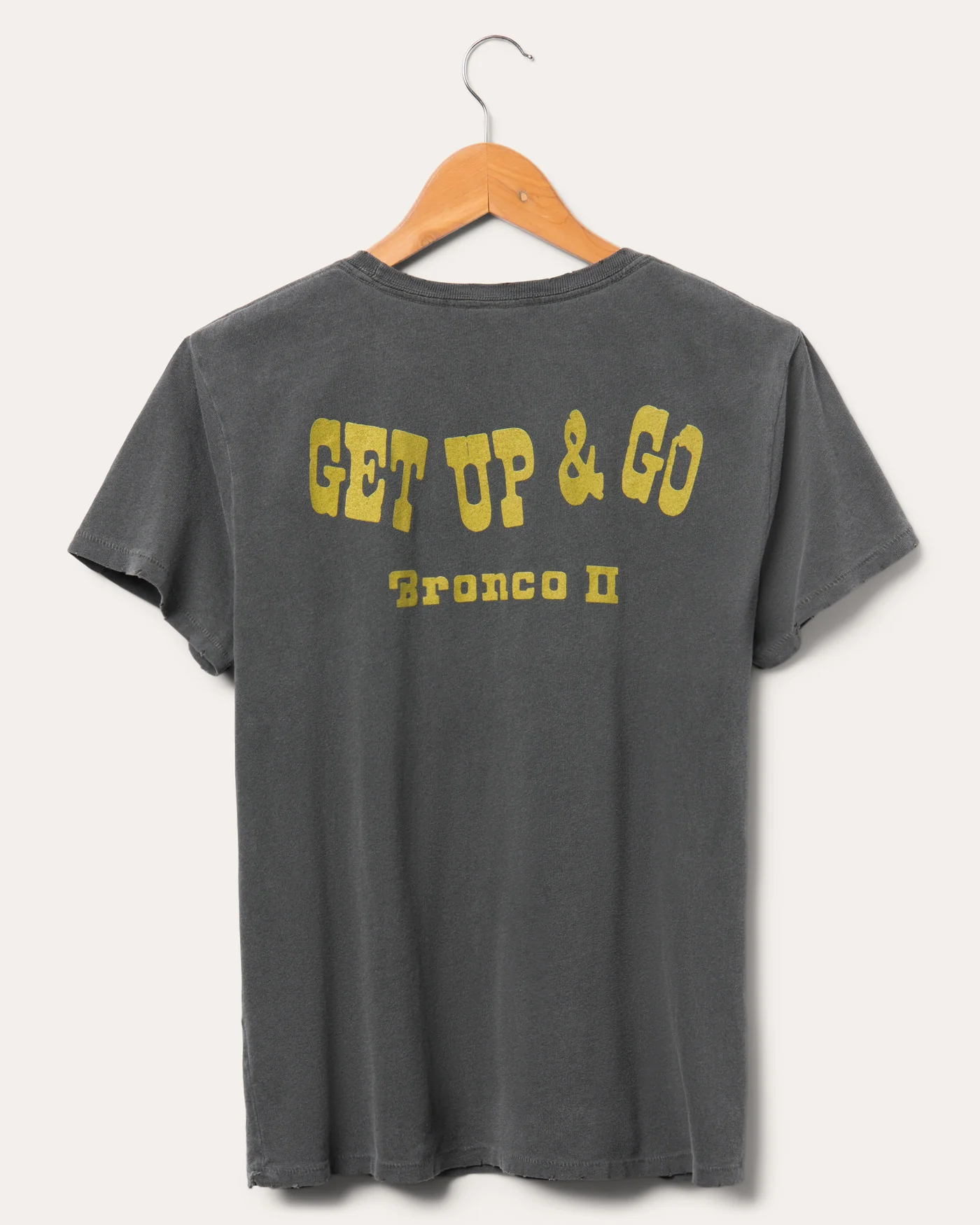 Women's Bronco Get Up and Go Vintage Tee - Image 2