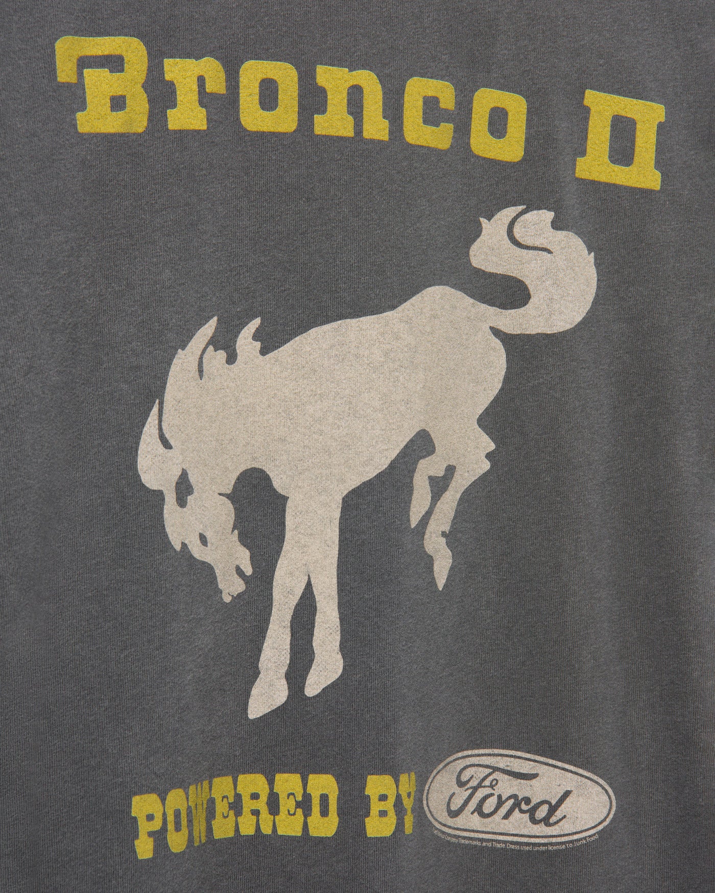 Women's Bronco Get Up and Go Vintage Tee - Image 6