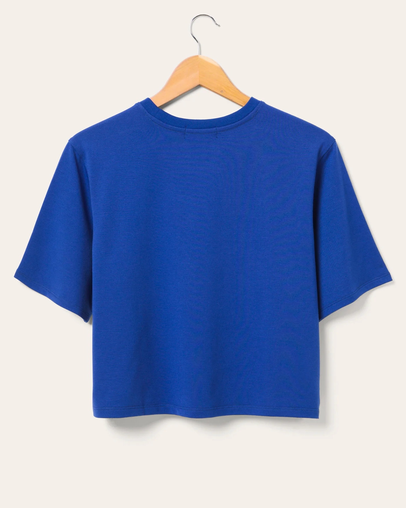 Women's Denver Broncos Color Block Crop Tee - Image 3