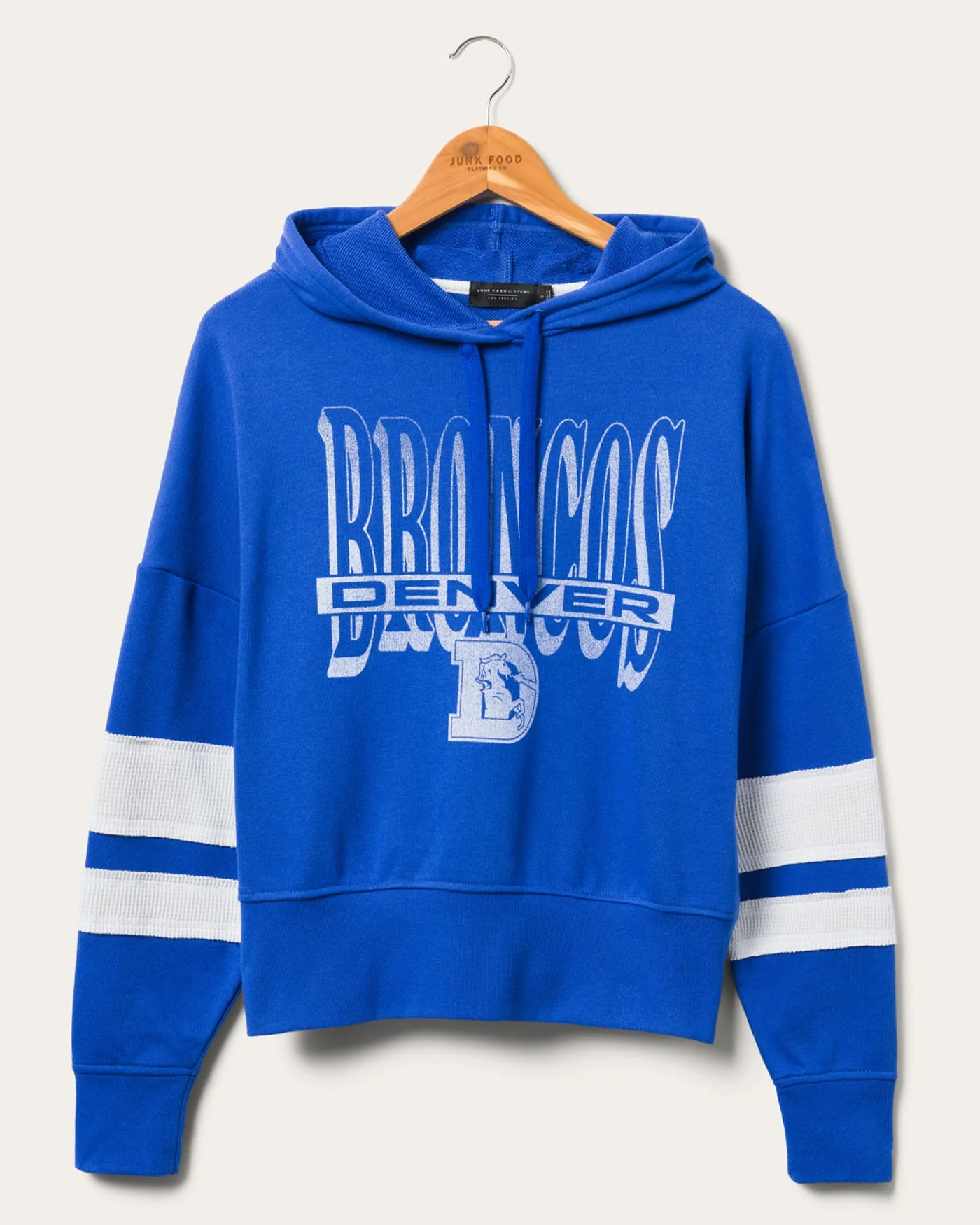Women's Denver Broncos Stripe Fleece