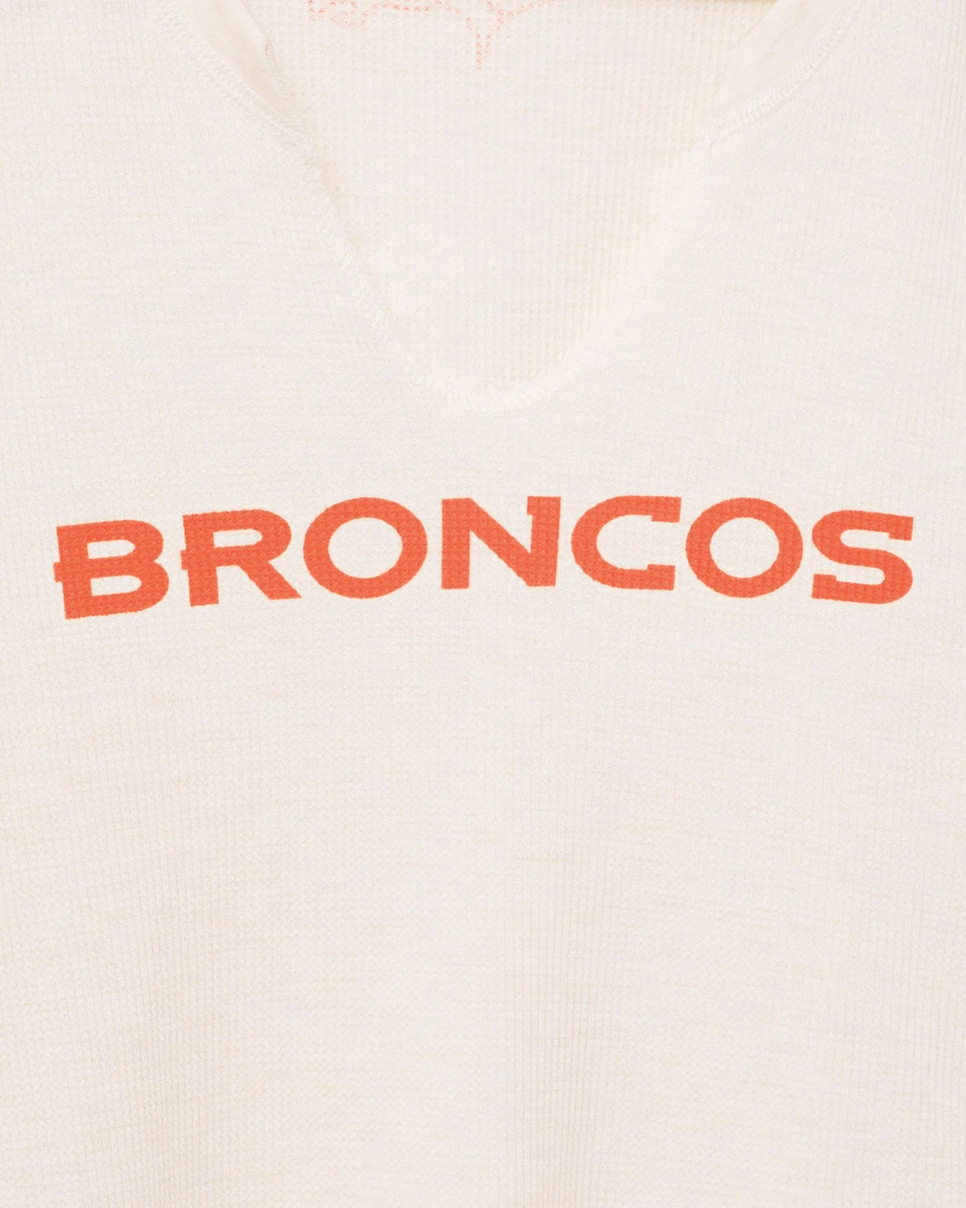 Women's Denver Broncos Sunday Crop Thermal - Image 3