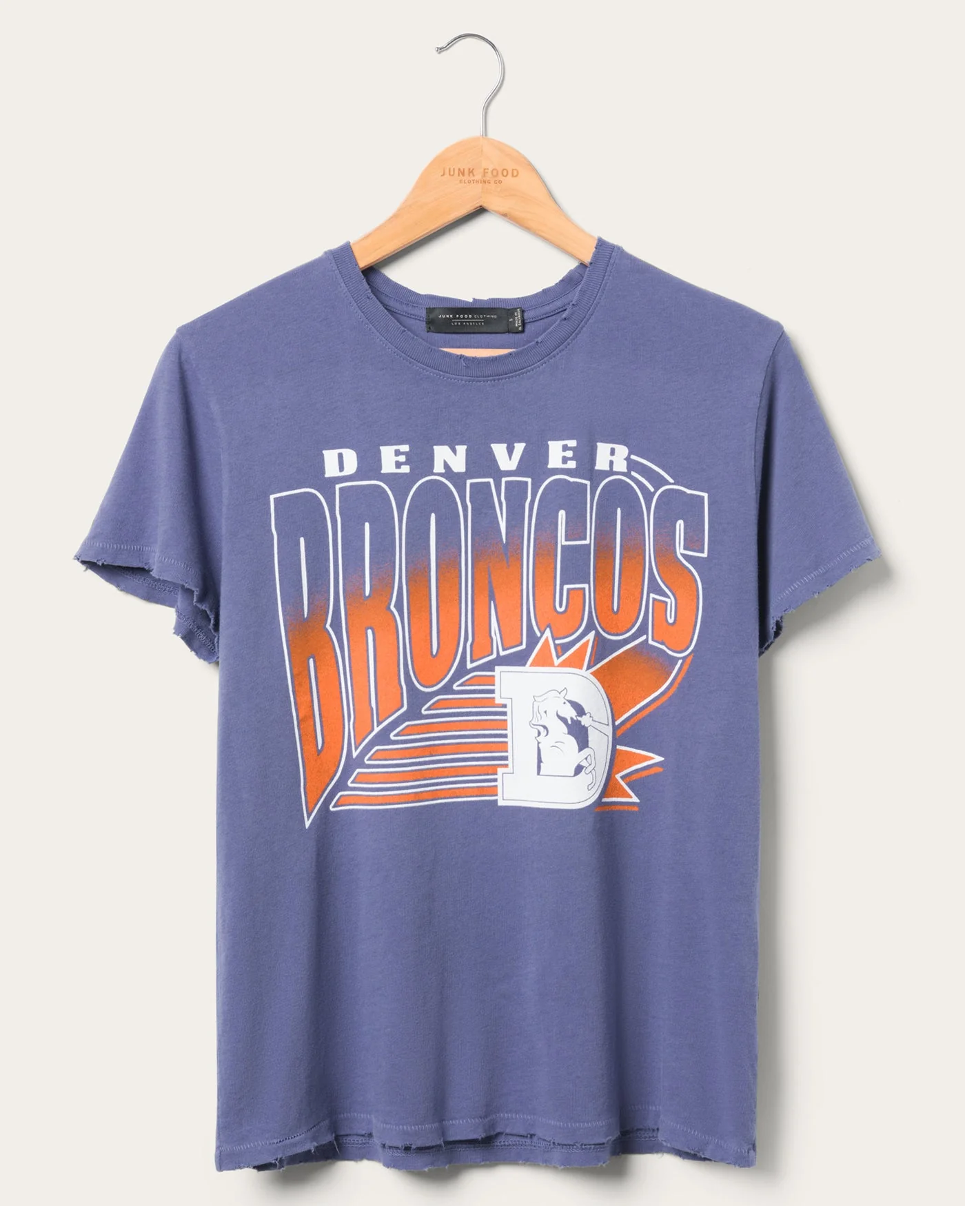 Women's Denver Broncos Vintage Tee