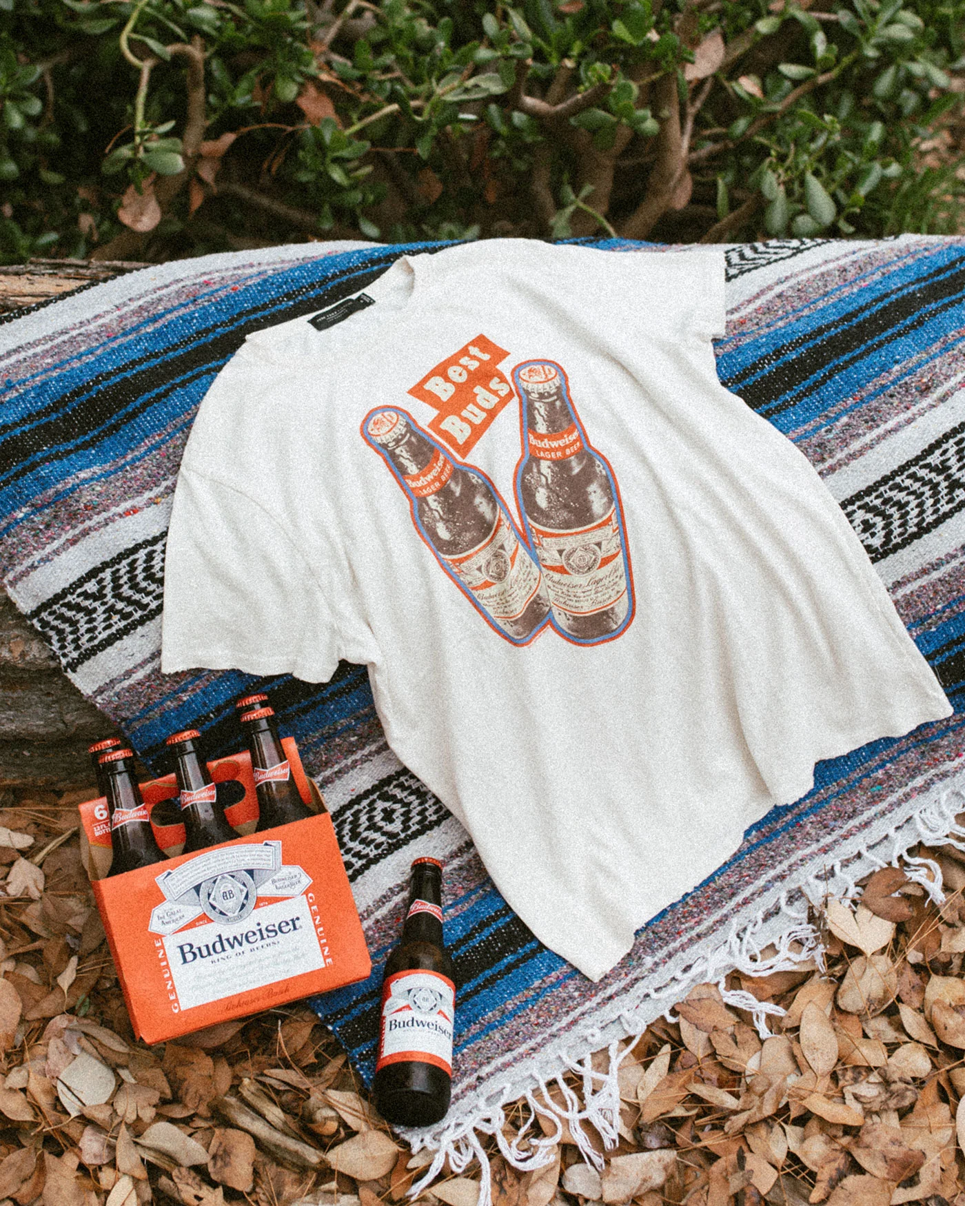 Women's Budweiser Best Buds Vintage Tee - Image 3