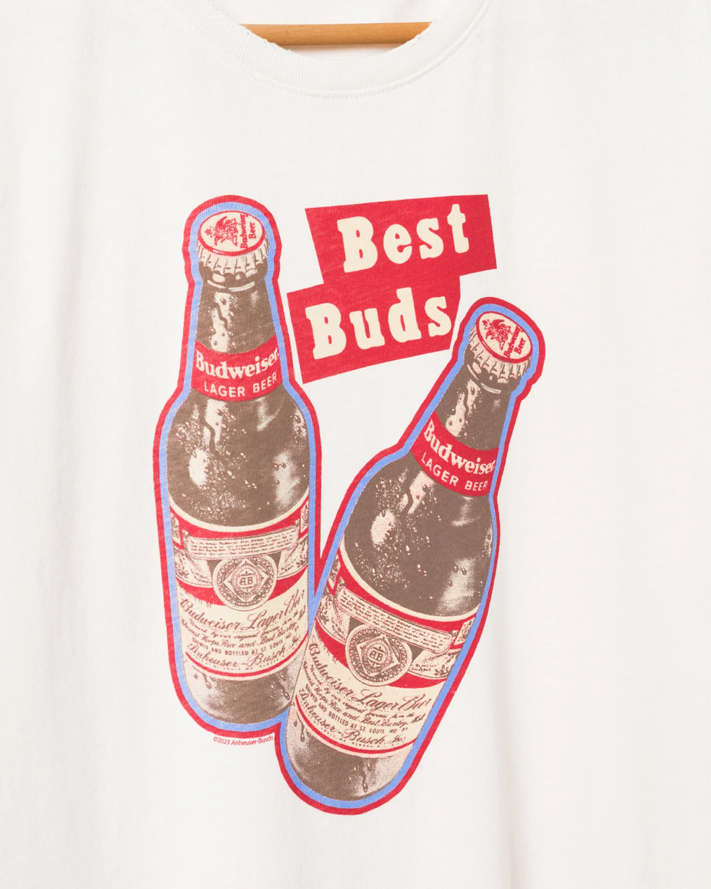 Women's Budweiser Best Buds Vintage Tee - Image 5