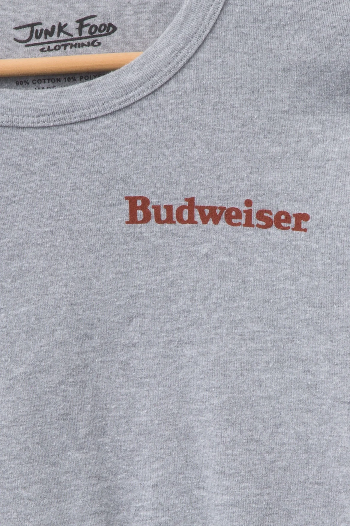 Women's Budweiser Anheuser Busch Baby Tee - Image 3