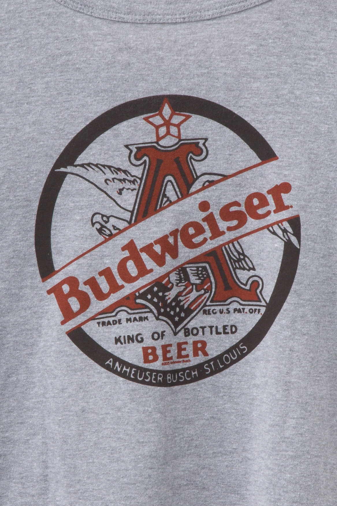 Women's Budweiser Anheuser Busch Baby Tee - Image 4