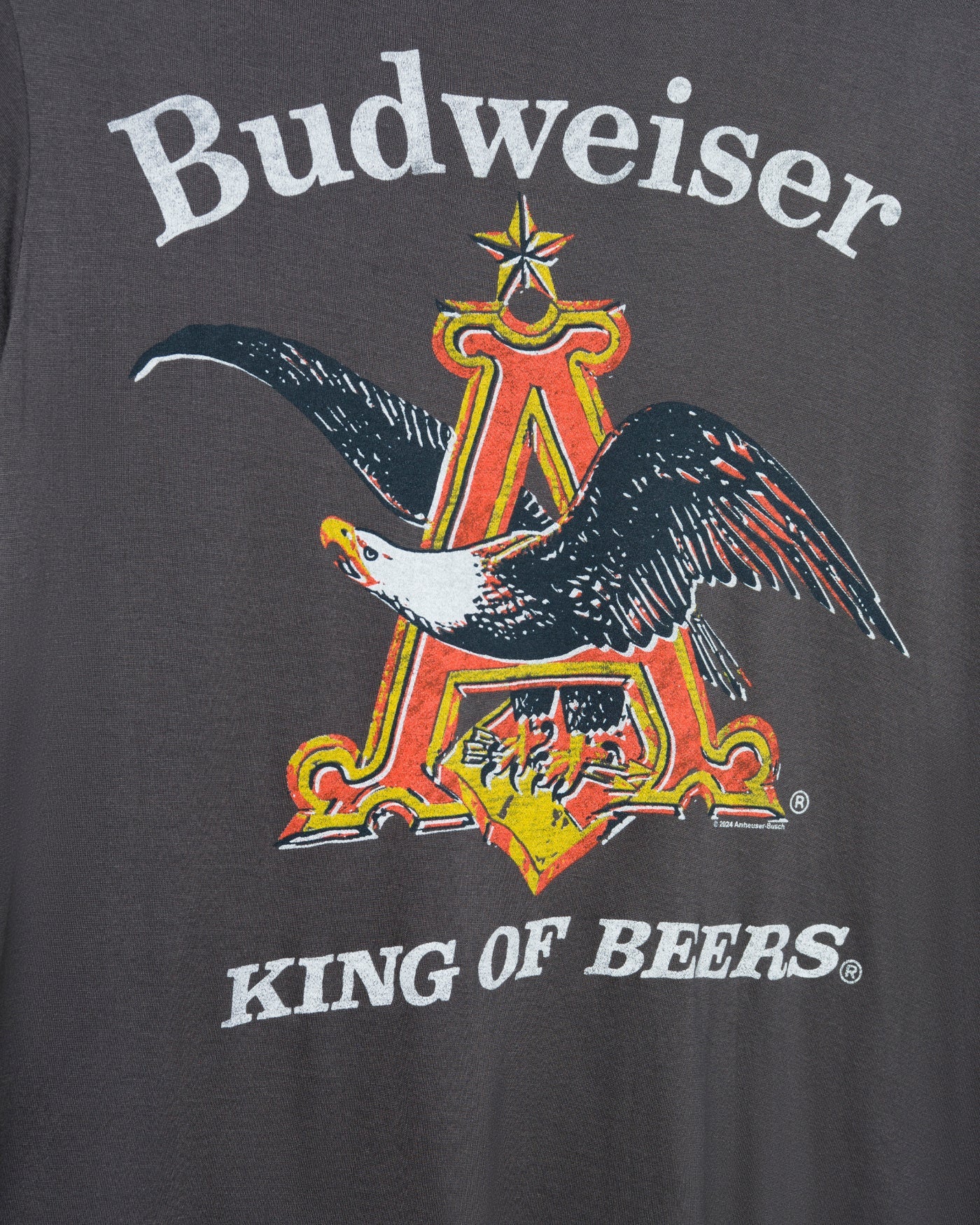 Women's Budweiser Eagle Vintage Tissue Tee - Image 5