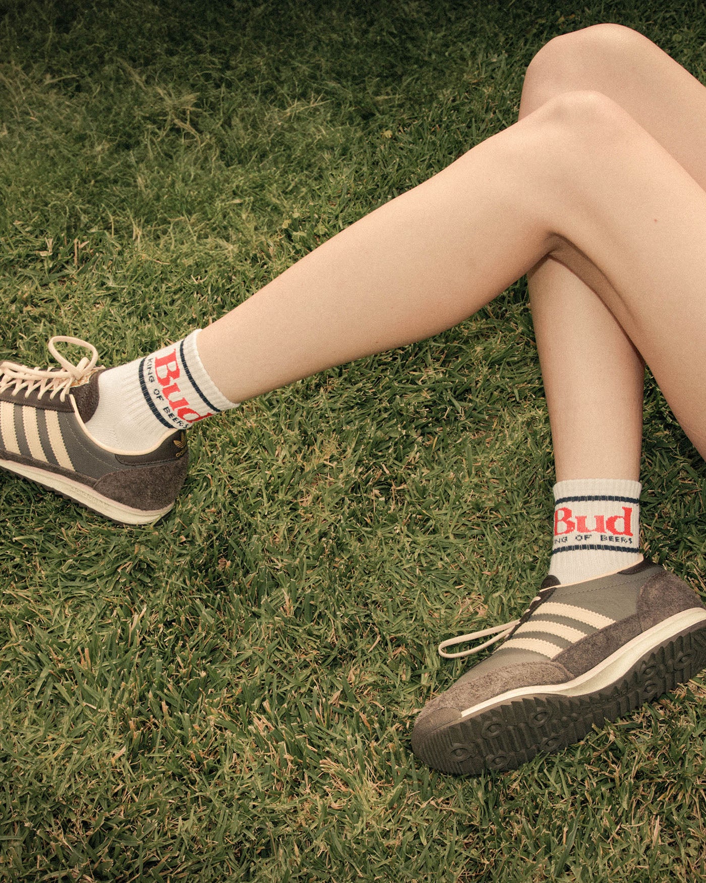 Budweiser King of Beer Ankle Socks - Image 3