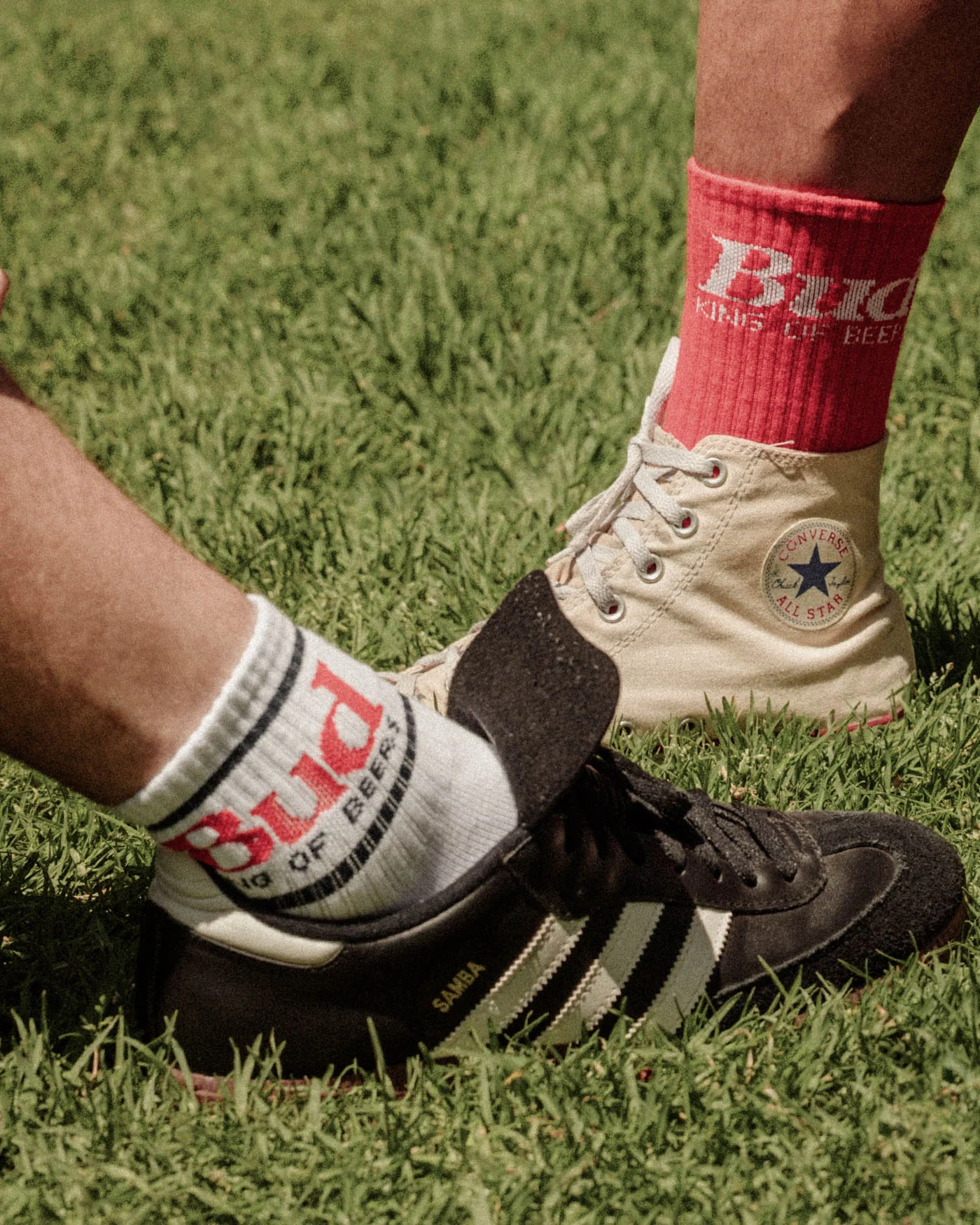 Budweiser King of Beer Ankle Socks - Image 4