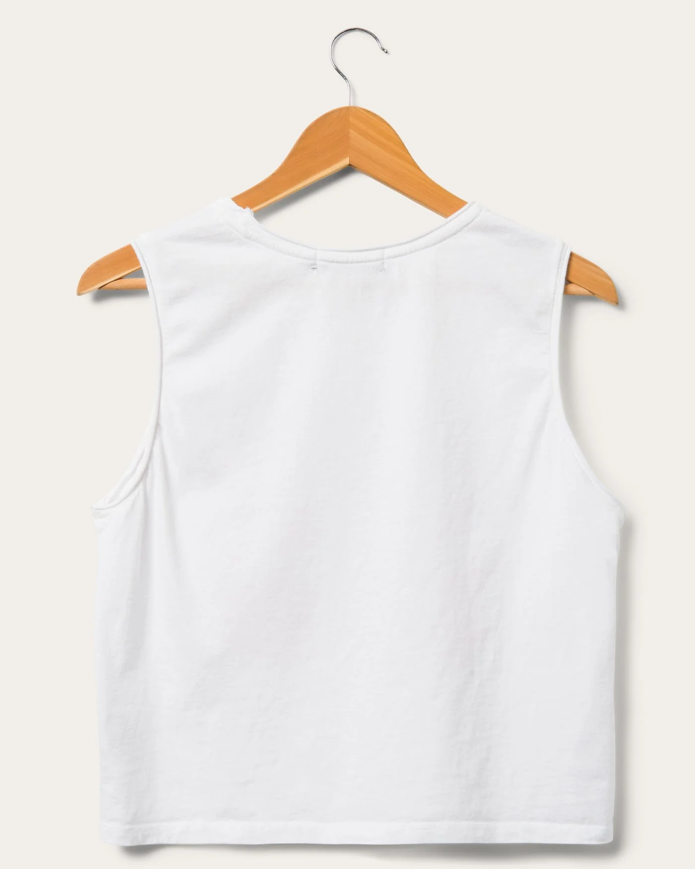 Women's Budweiser Label Cropped Muscle Tank - Image 3