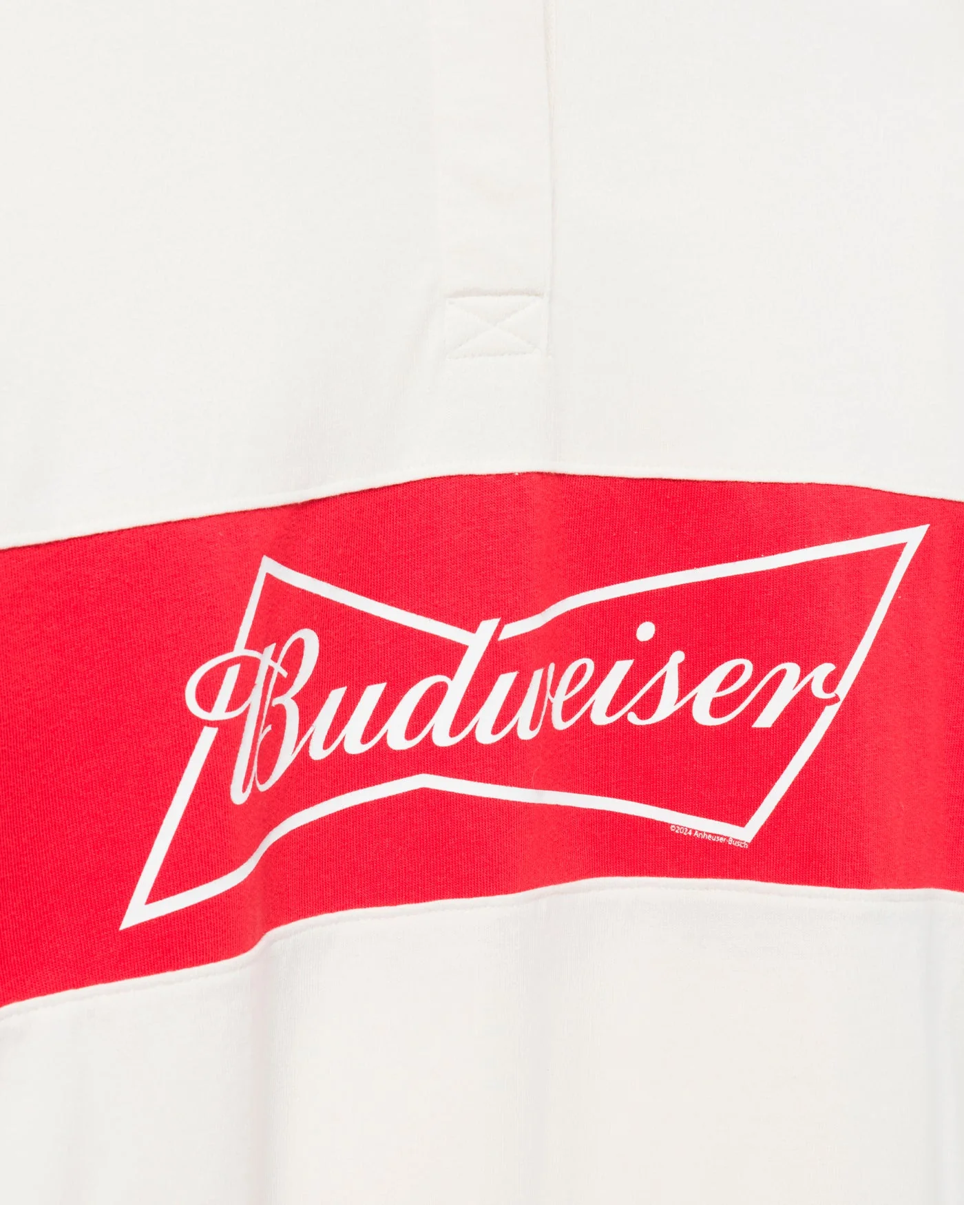 Women's Budweiser Rugby Shirt - Image 5