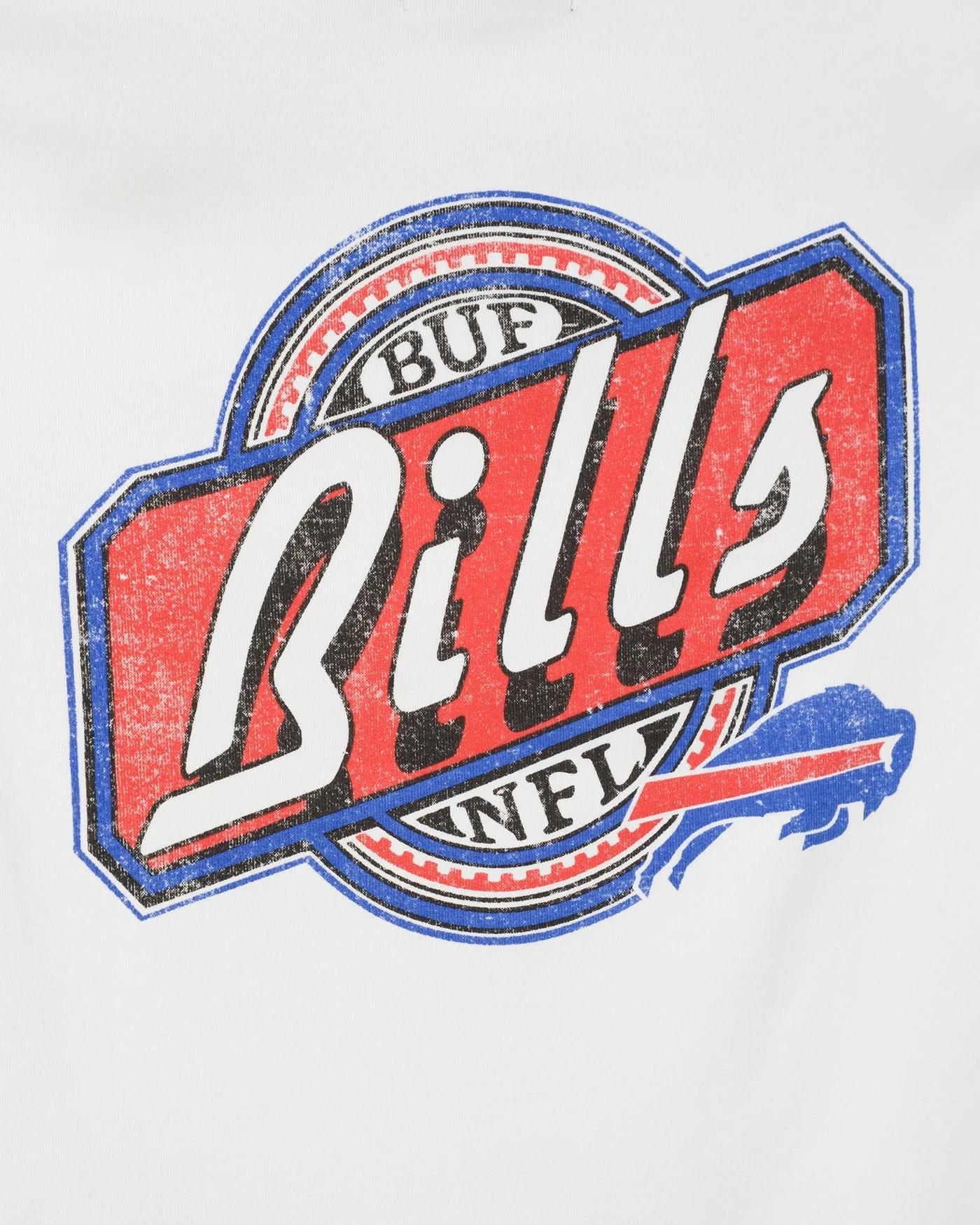 Women's Buffalo Bills Cheers Baby Tee - Image 3
