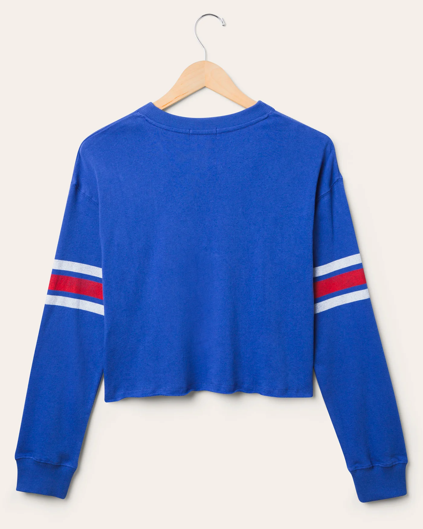 Women's Buffalo Bills Retro Crop Fleece - Image 2