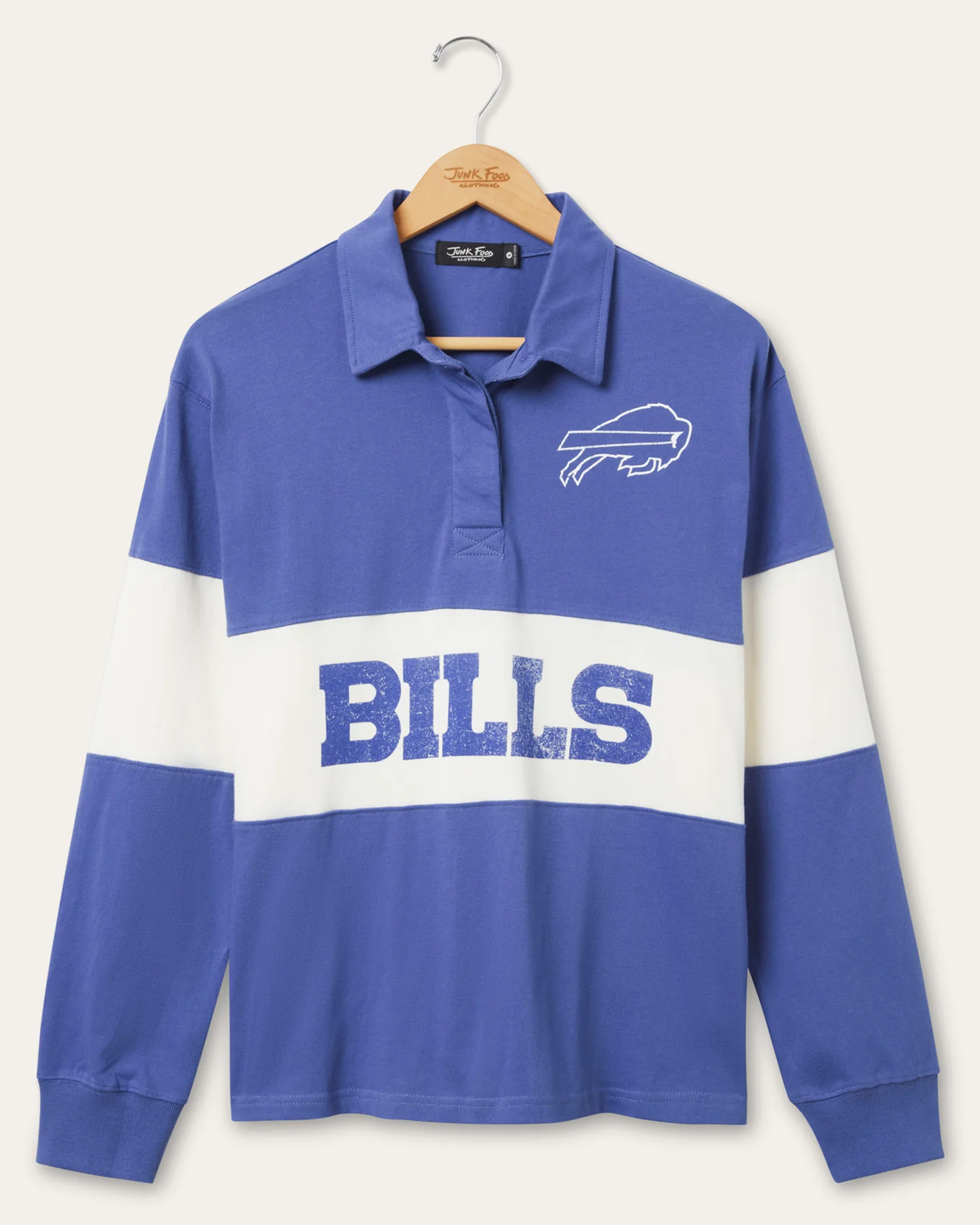 Women's Buffalo Bills Rugby Long Sleeve