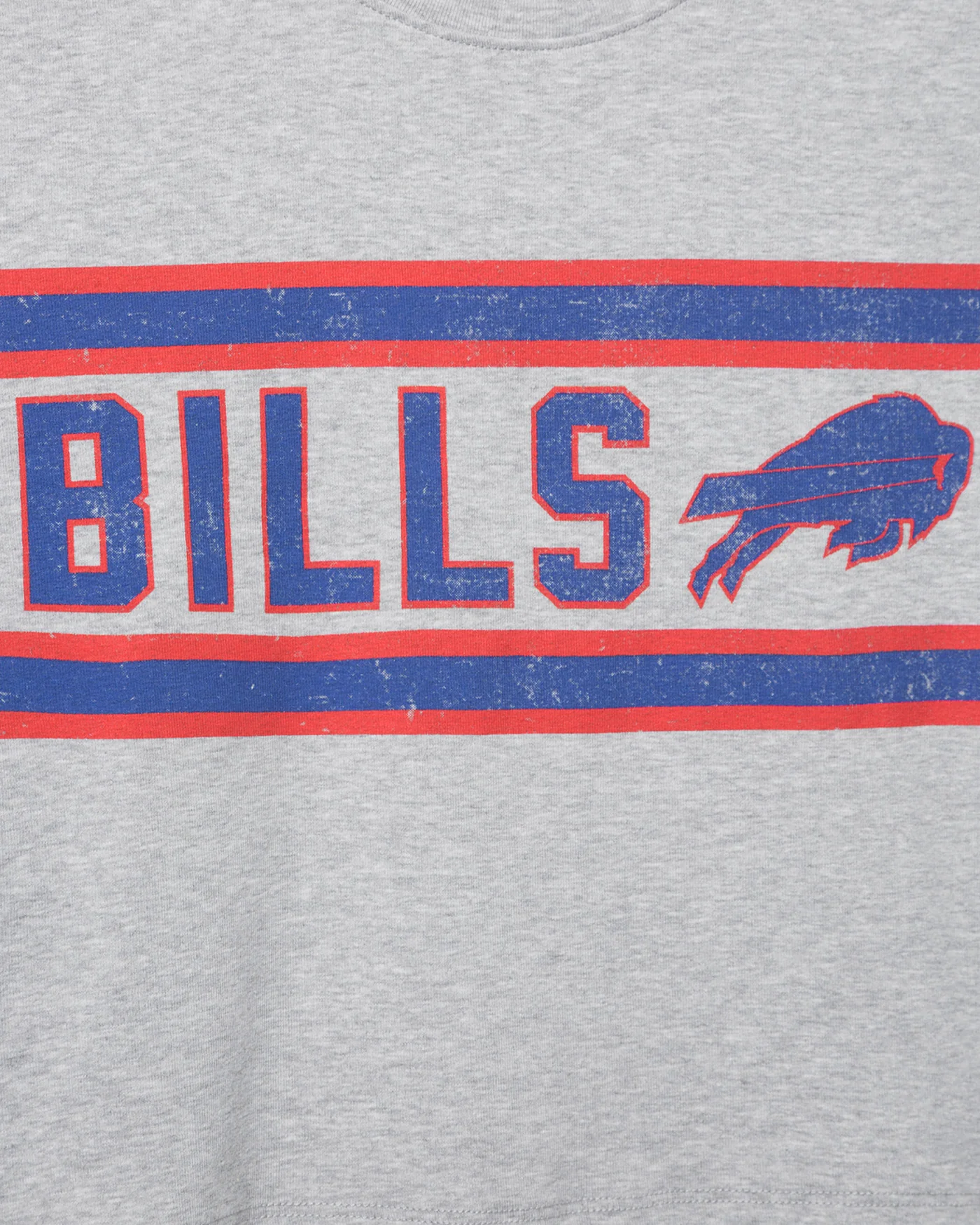 Women's Buffalo Bills Sideline Baby Tee - Image 3