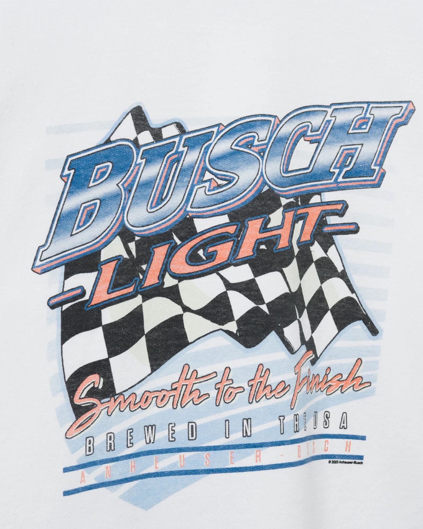 Women's Busch Light Cropped Flea Market Fleece - Image 5