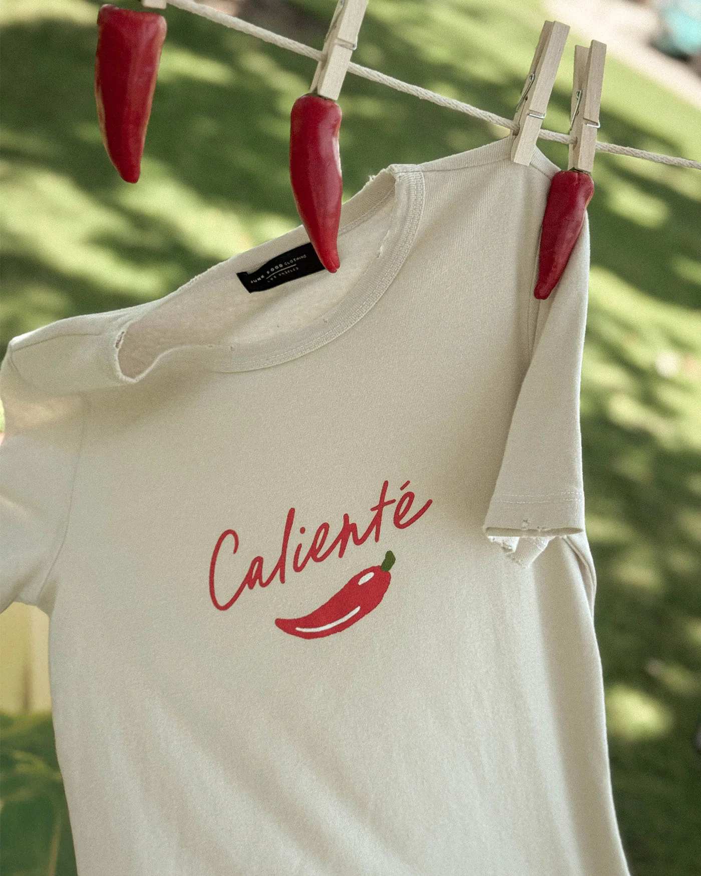 Women's Caliente Pepper Super Slim Tee - Image 2