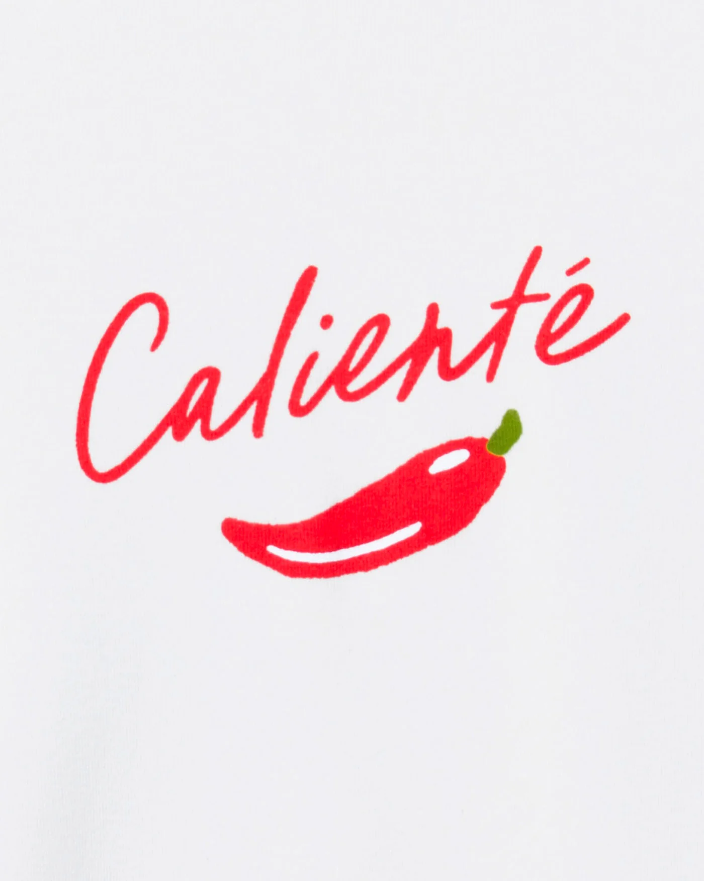 Women's Caliente Pepper Super Slim Tee - Image 5