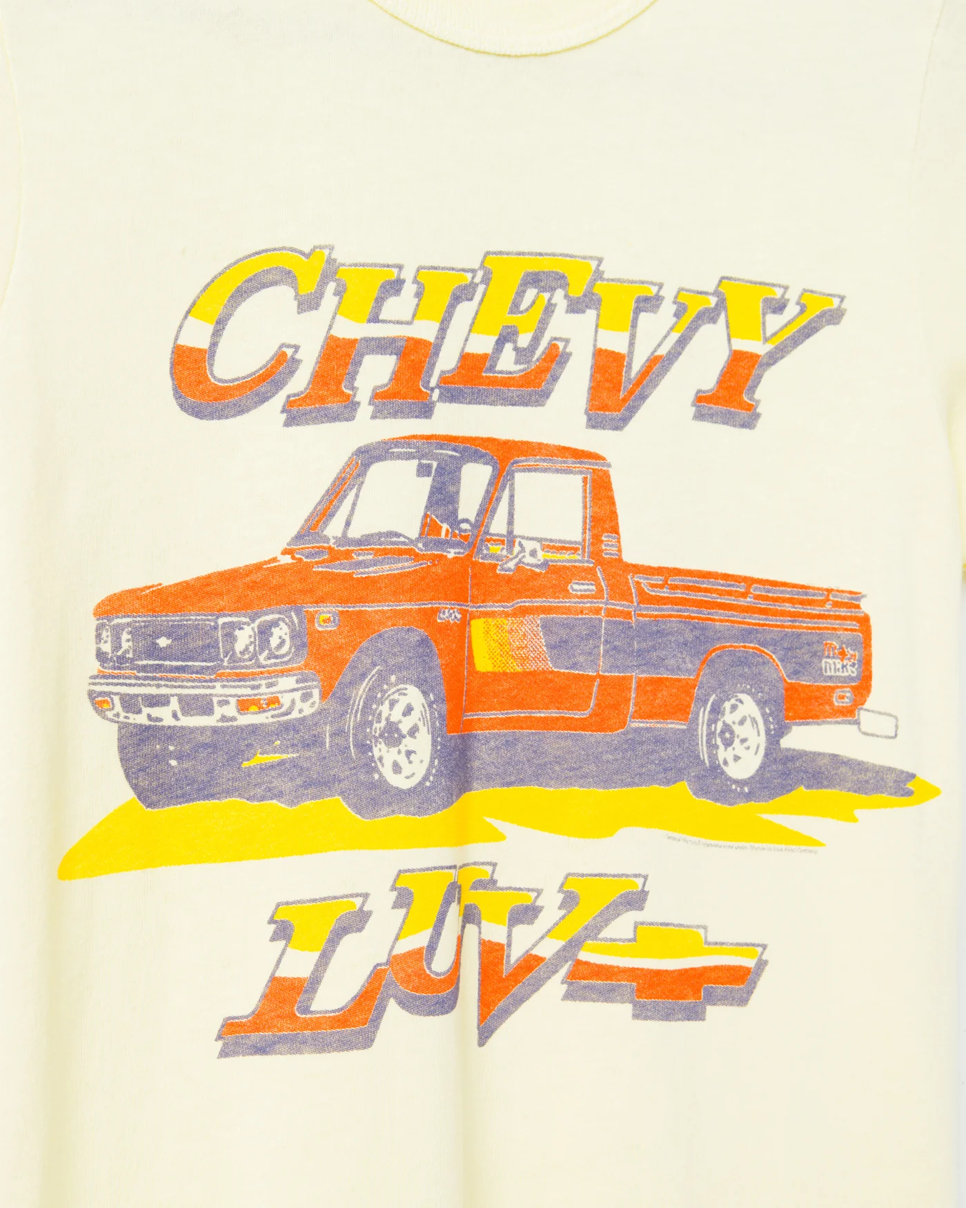 Women's Chevy Luv Original Tee - Image 6