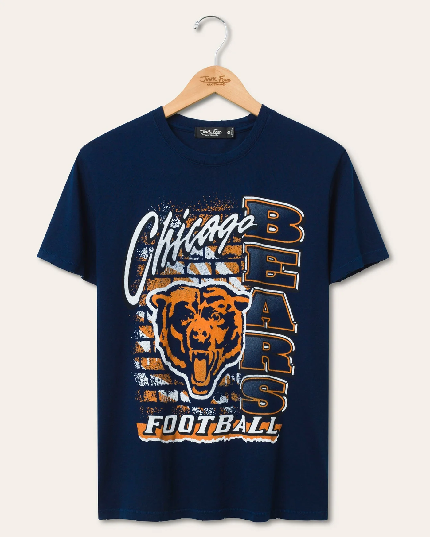 Women's Chicago Bears Brick Vintage Tee