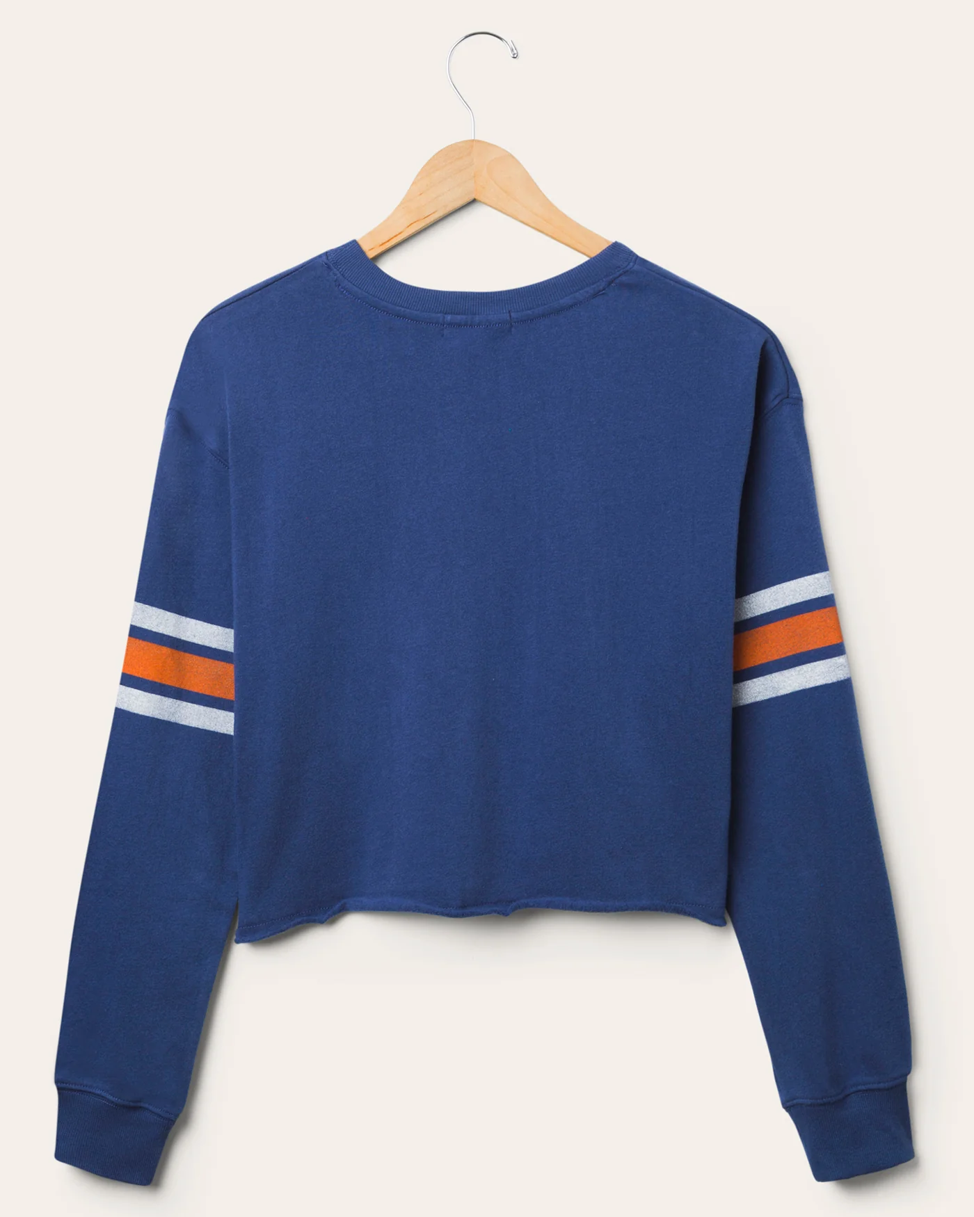 Women's Chicago Bears Retro Crop Fleece - Image 2
