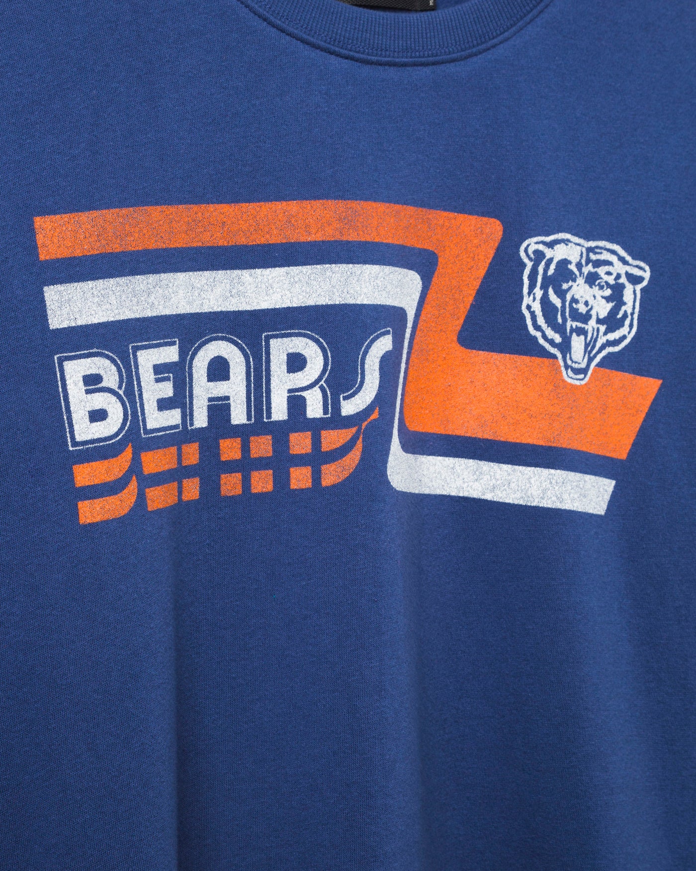 Women's Chicago Bears Retro Crop Fleece - Image 3