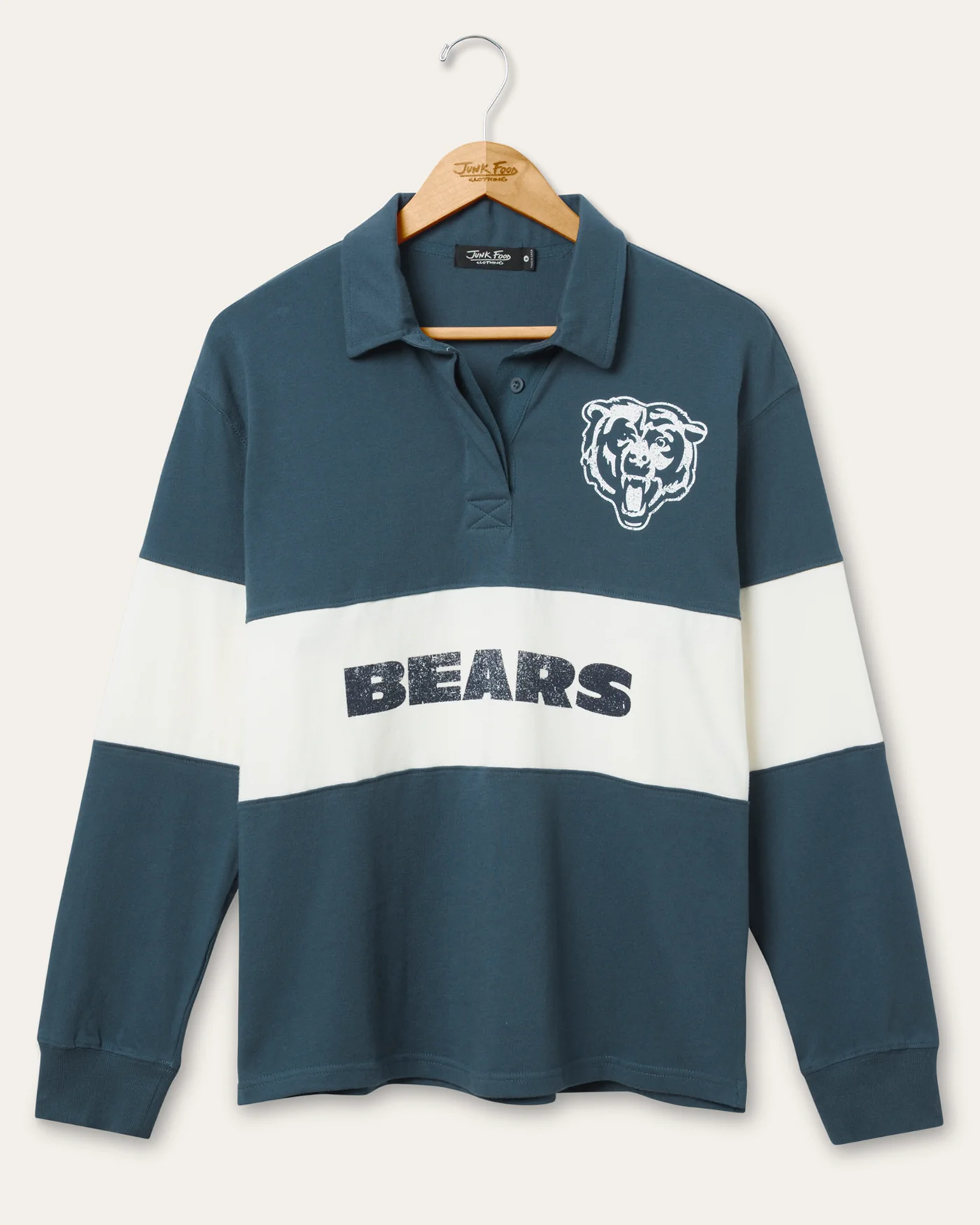 Women's Chicago Bears Rugby Long Sleeve