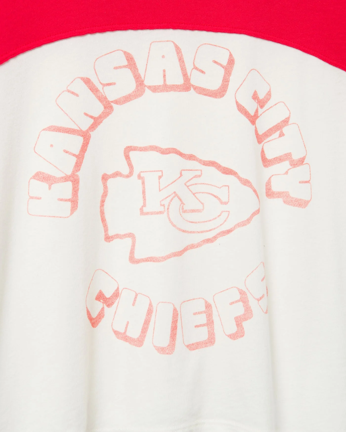 Womens Chiefs Hail Mary Tee - Image 4