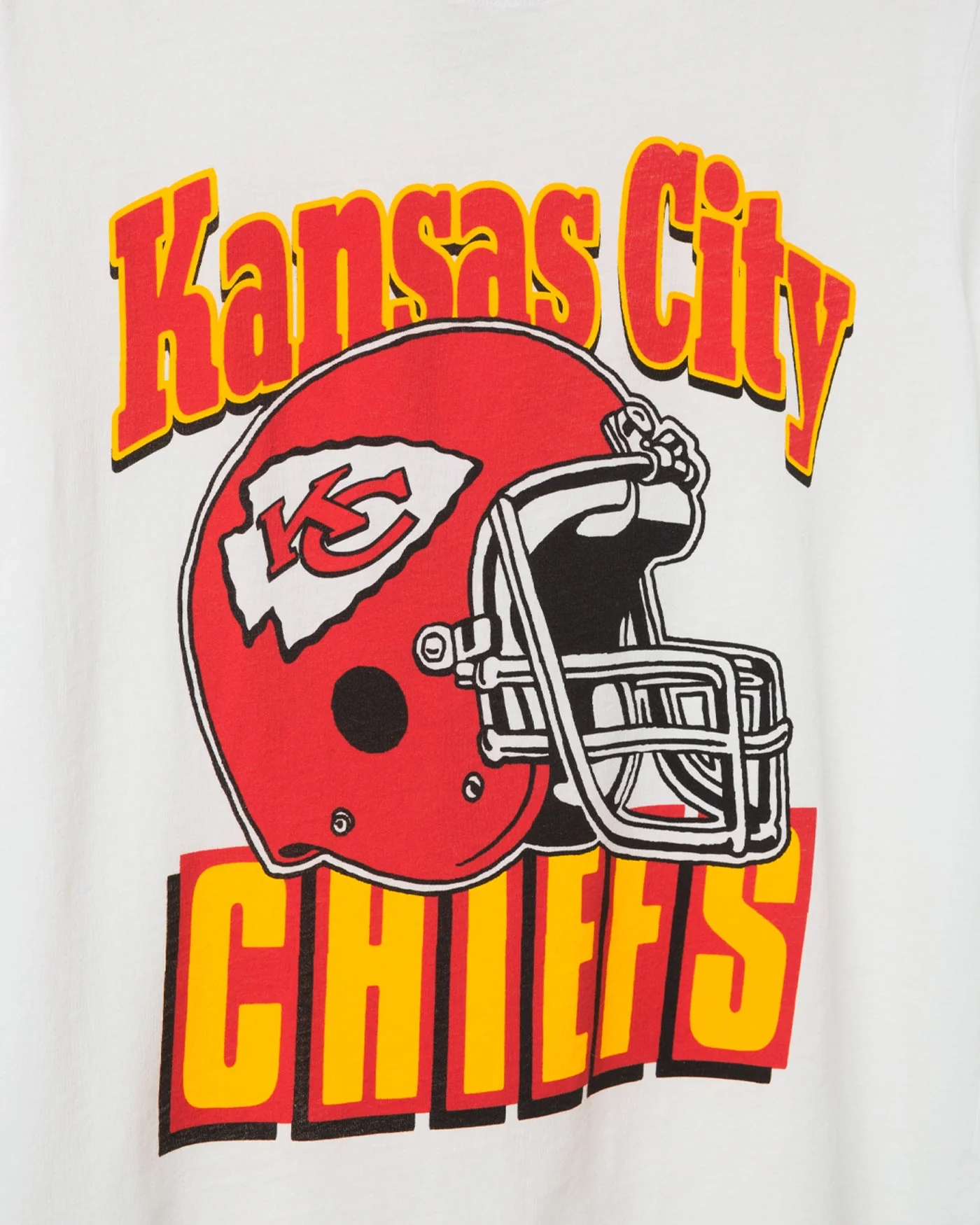 Women's Chiefs Helmet Girlfriend Tee - Image 4