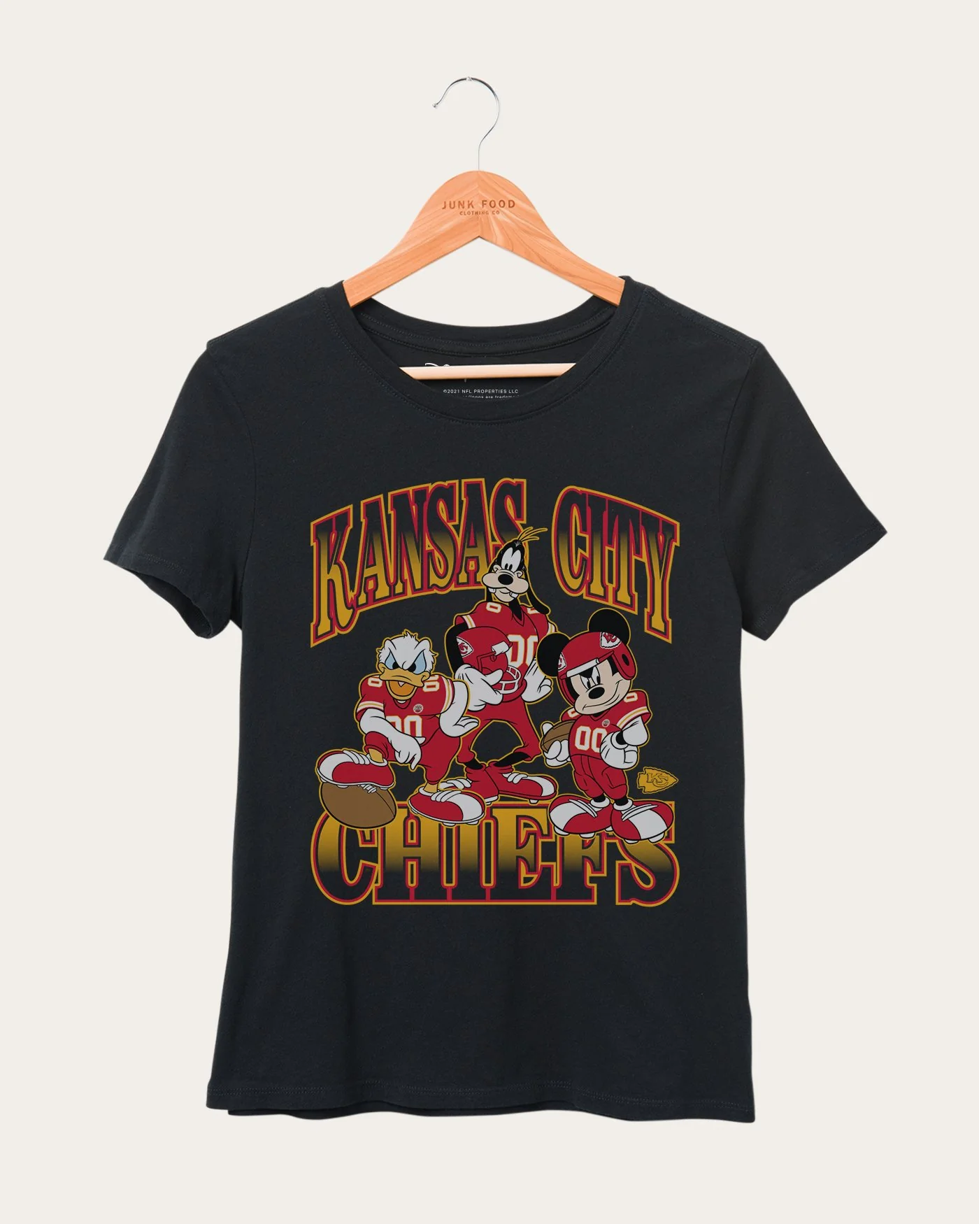 Women's Chiefs Disney Huddle Up Tee