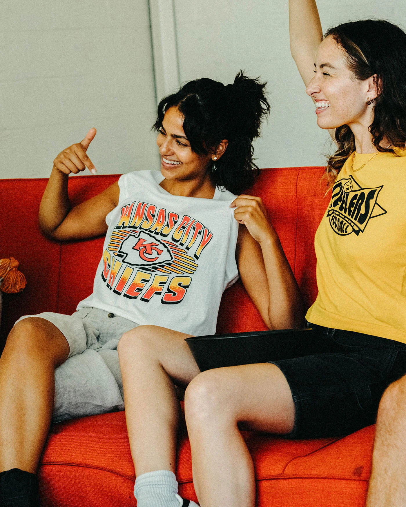 Women's Kansas City Chiefs Tank - Image 2