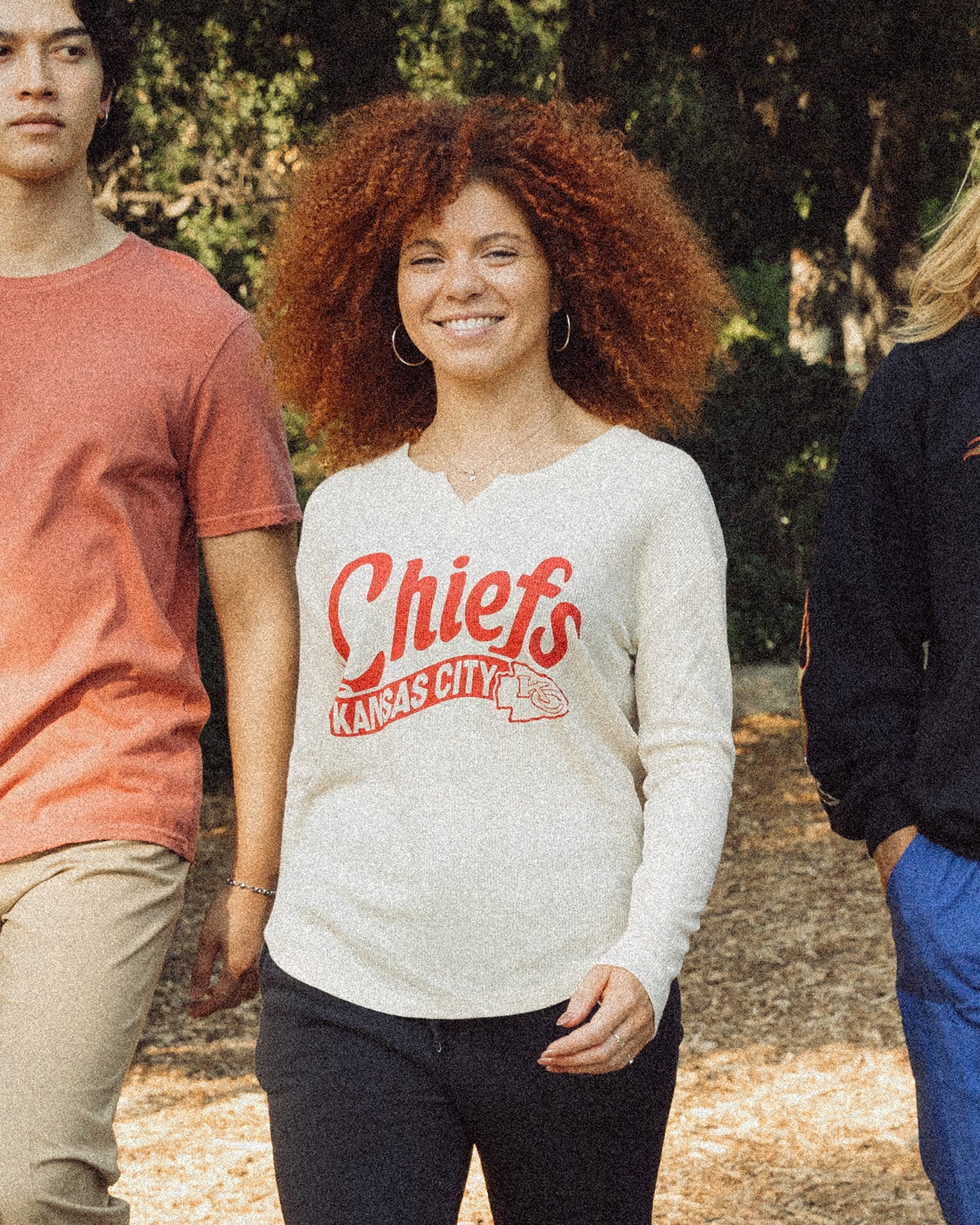 Women's Kansas City Chiefs Thermal - Image 2