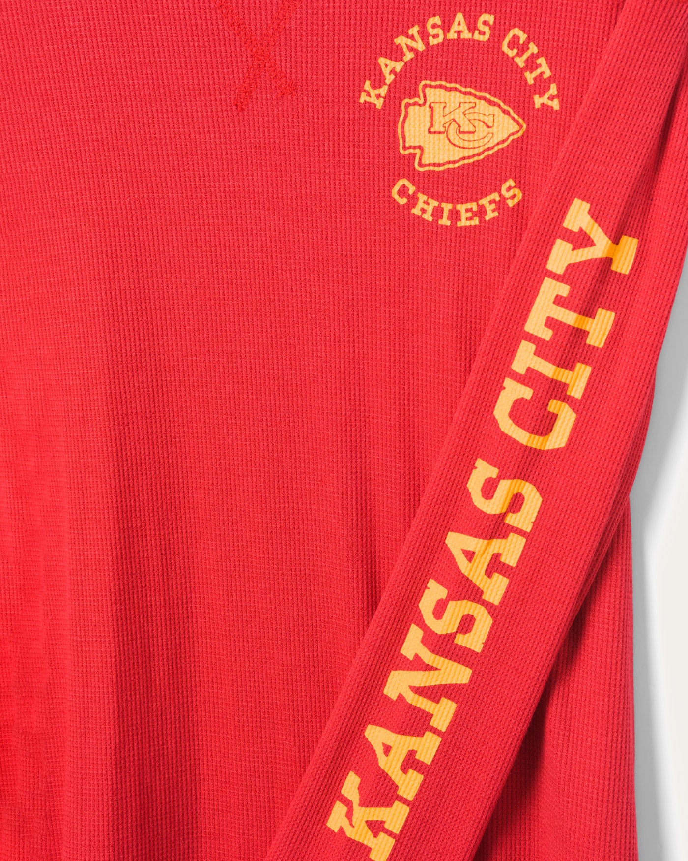 Womens Kansas City Chiefs Timeout Thermal - Image 3