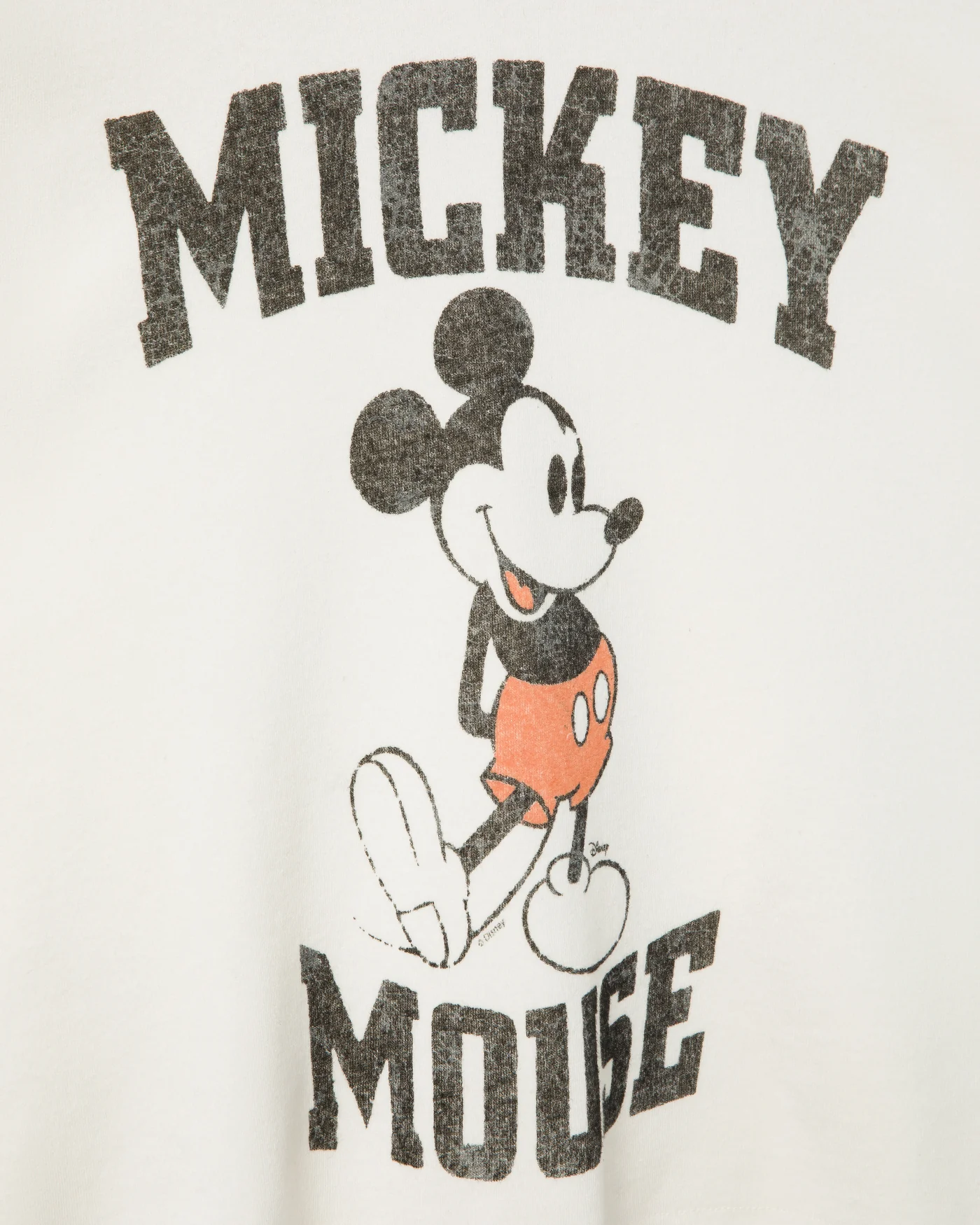 Women's Classic Mickey Cropped Fleece - Image 5