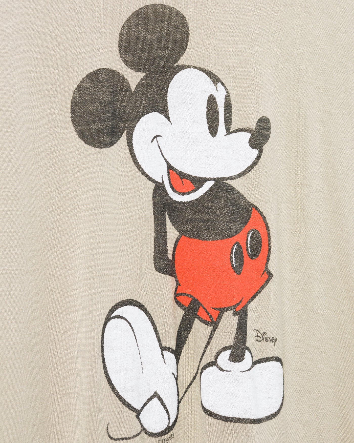 Women's Classic Mickey Vintage Tissue Tee - Image 3