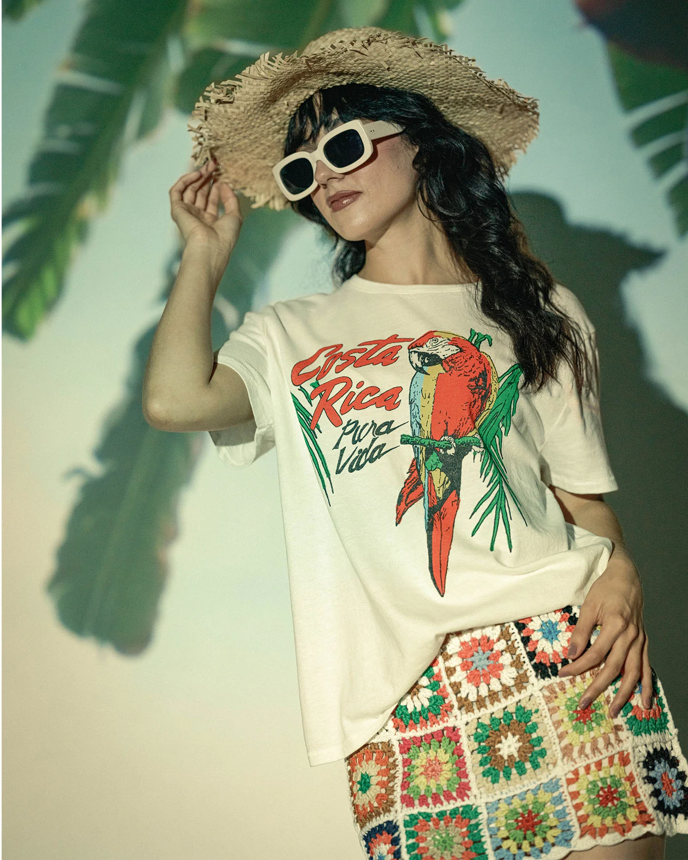 Women's Costa Rica Vintage Tee - Image 2