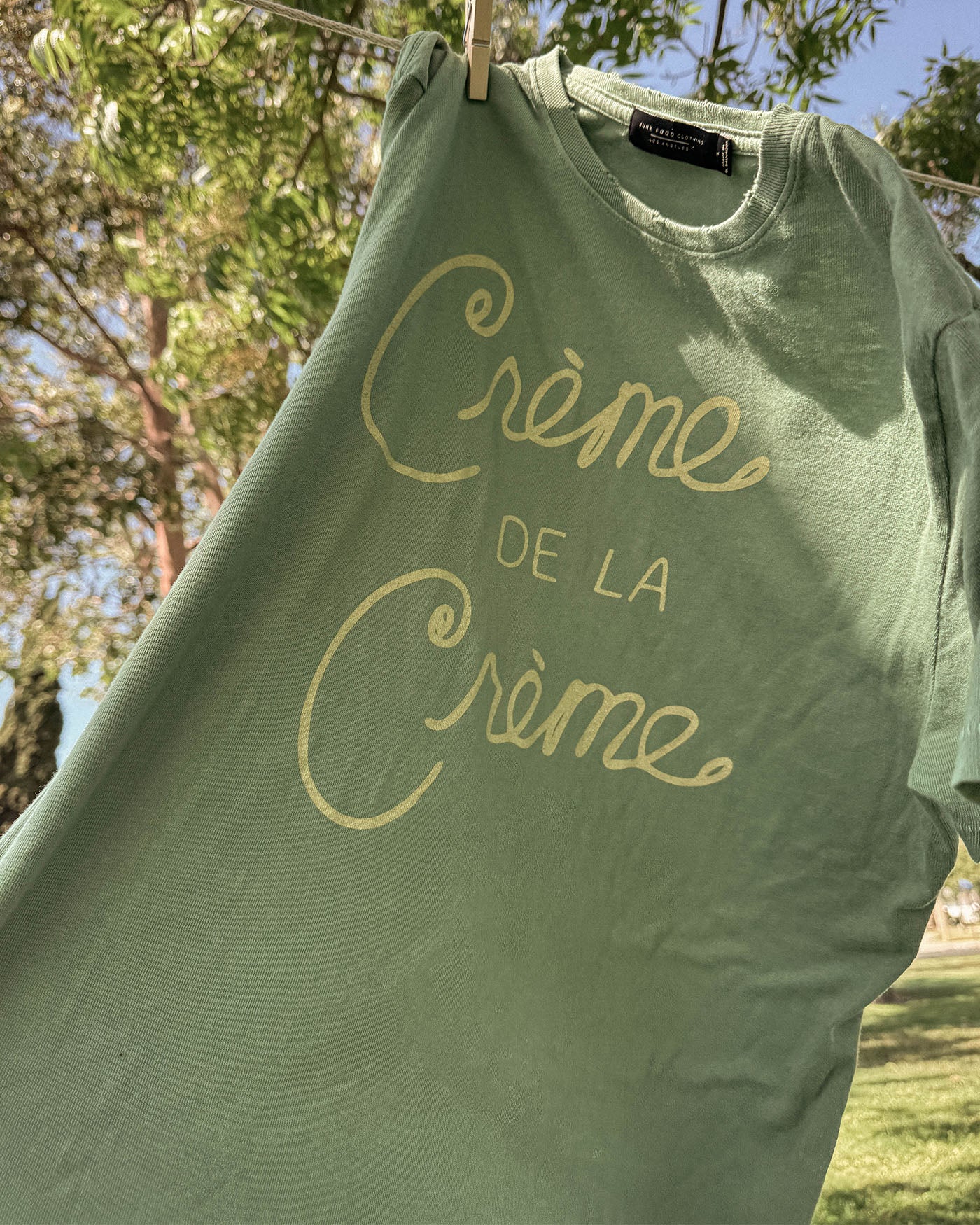 Women's Crème De La Crème Vintage Tee - Image 3