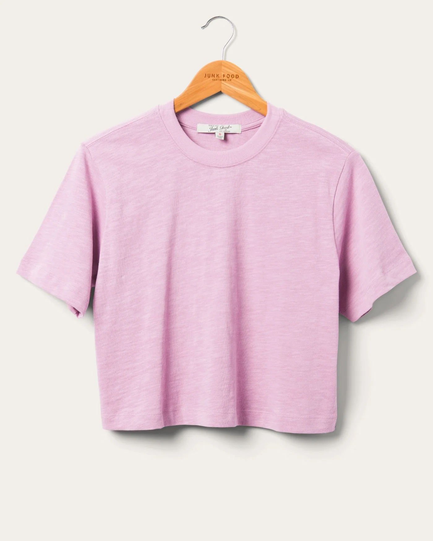 Women's Crop Mock Neck Tee