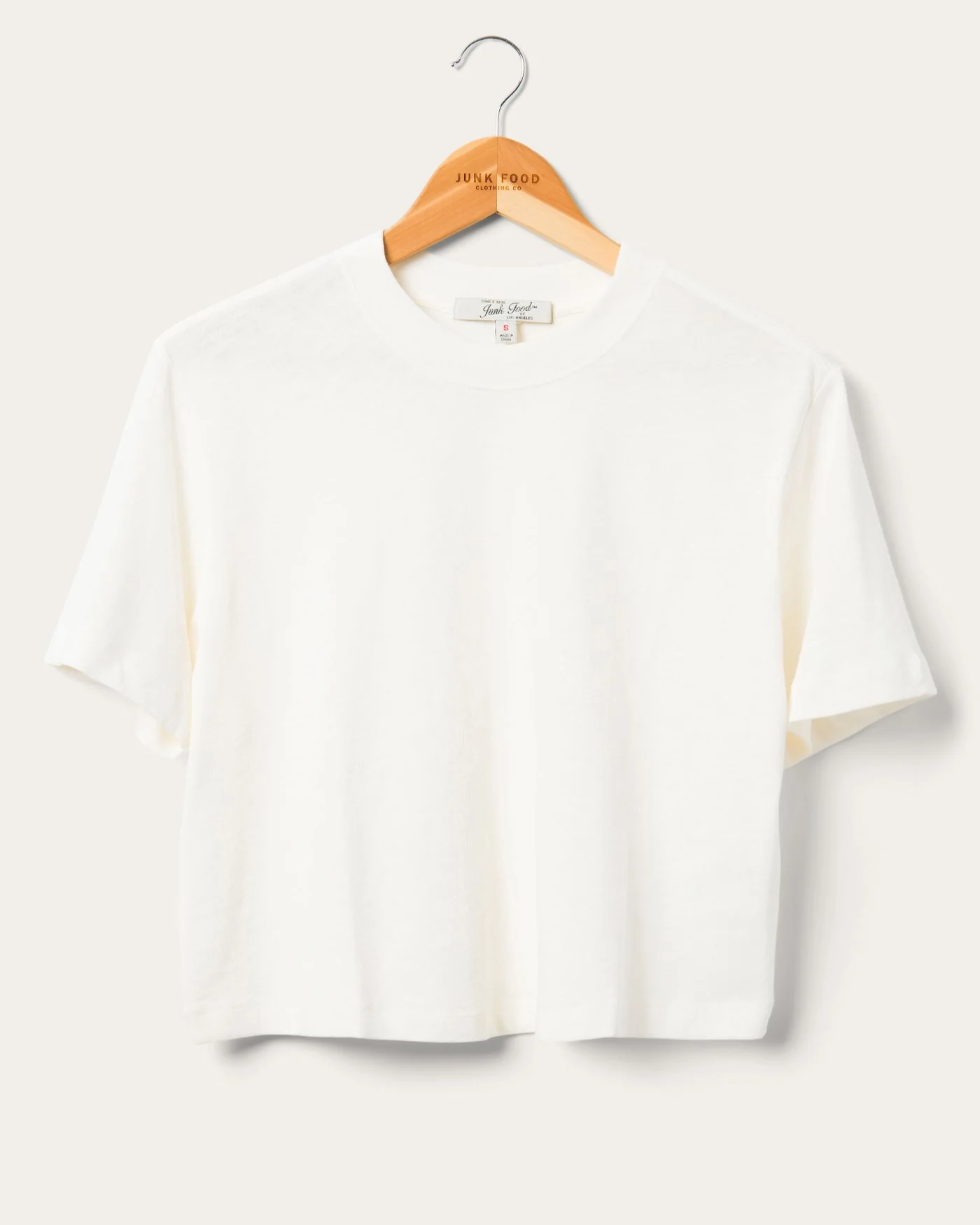 Women's Crop Mock Neck Tee