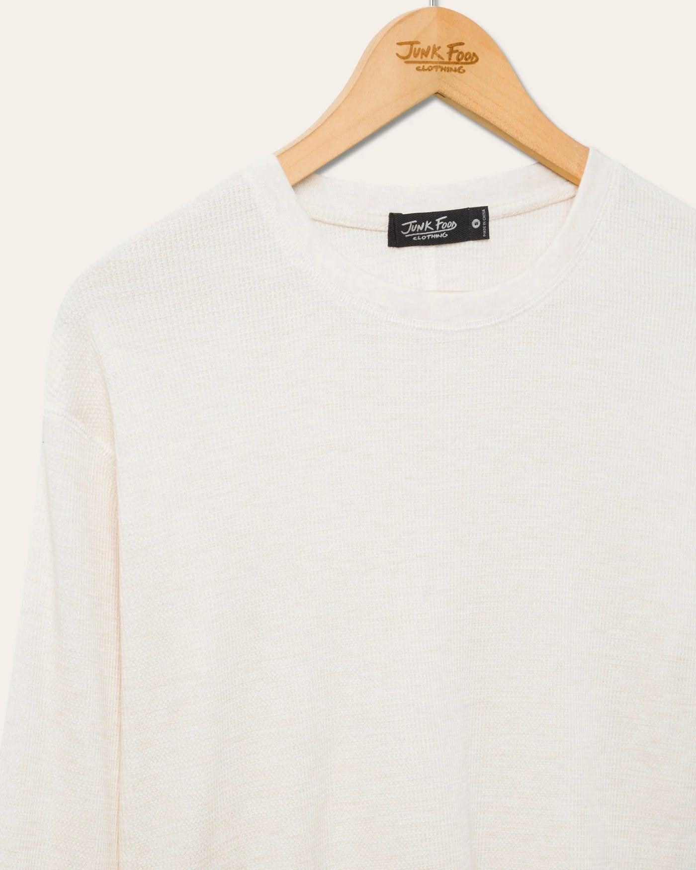 Women's Cropped Long Sleeve Thermal - Image 3