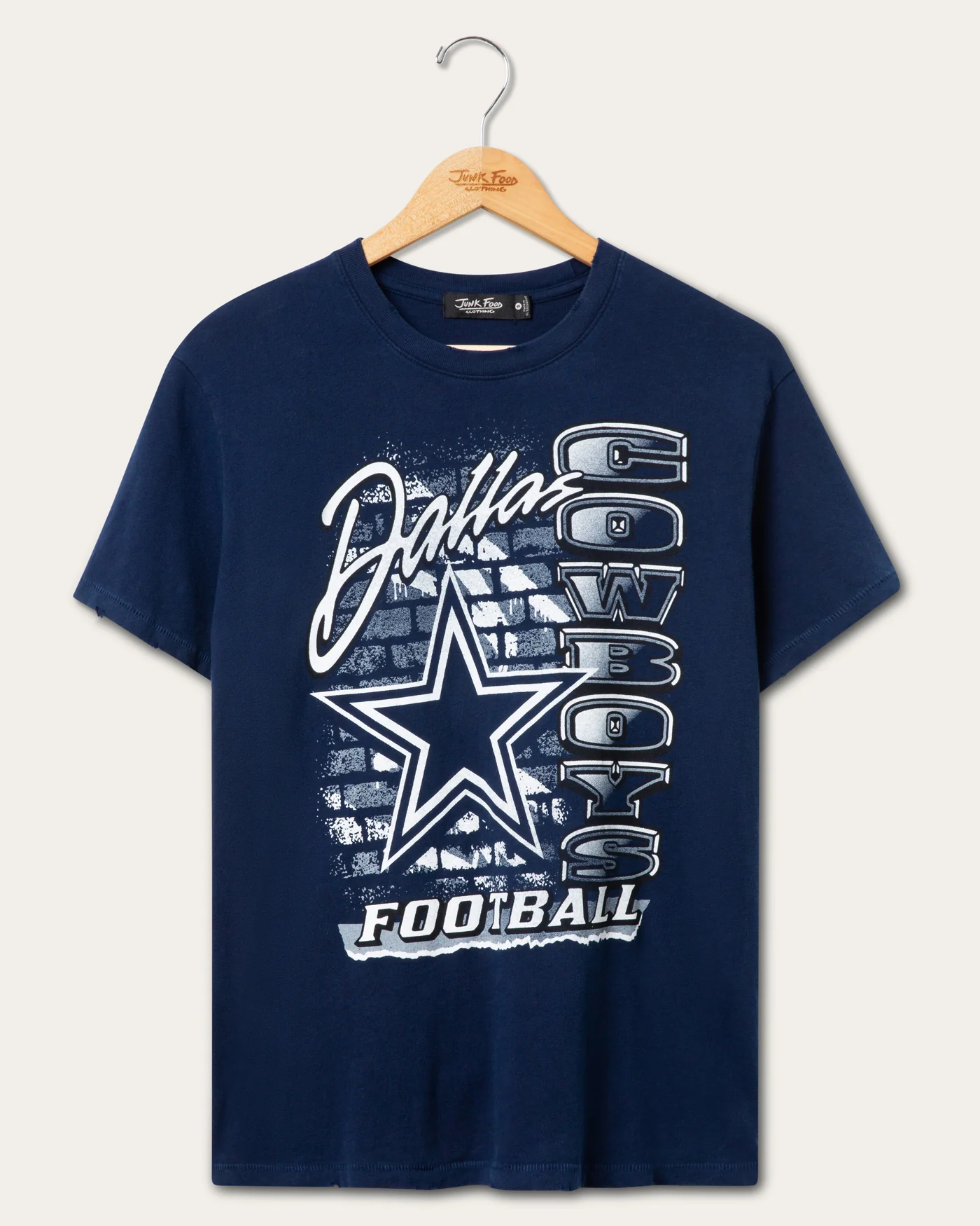 Women's Dallas Cowboys Brick Vintage Tee