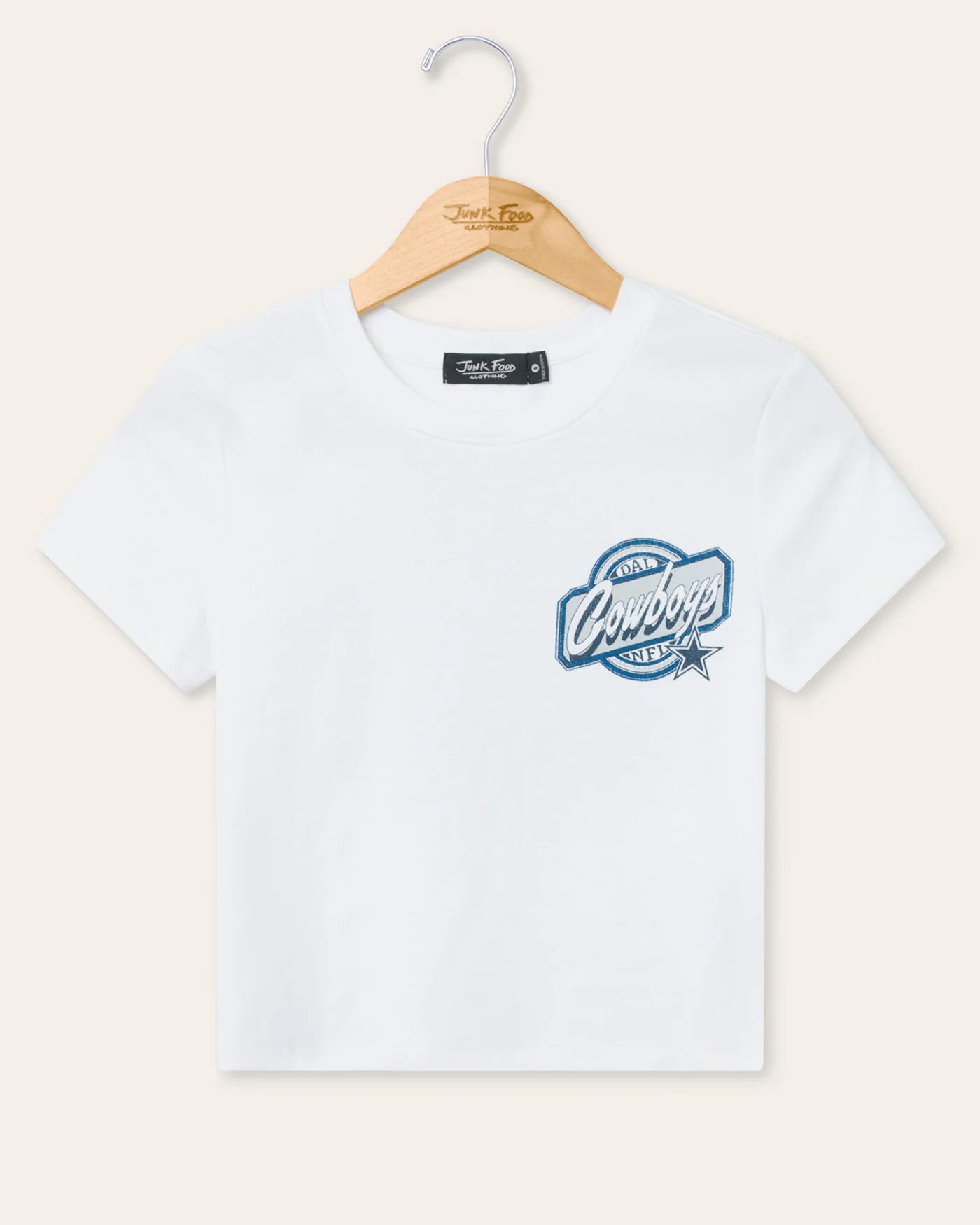 Women's Dallas Cowboys Cheers Baby Tee