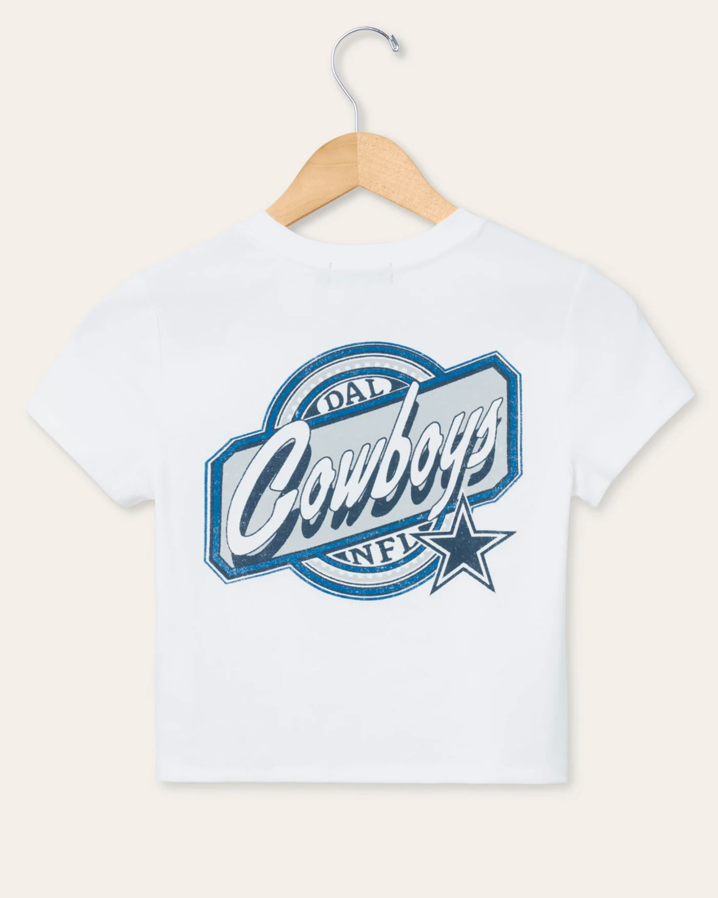 Women's Dallas Cowboys Cheers Baby Tee - Image 2