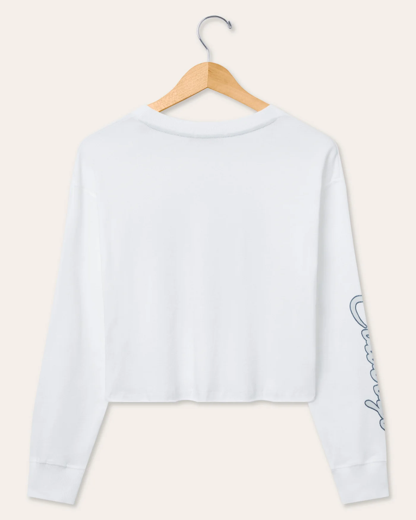 Women's Dallas Cowboys Helmet Crop Fleece - Image 2