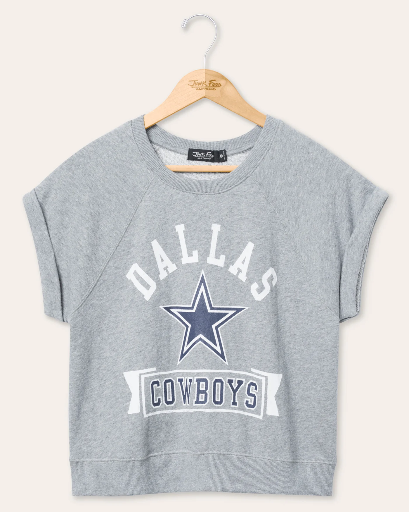 Women's Dallas Cowboys Raglan Fleece Tank