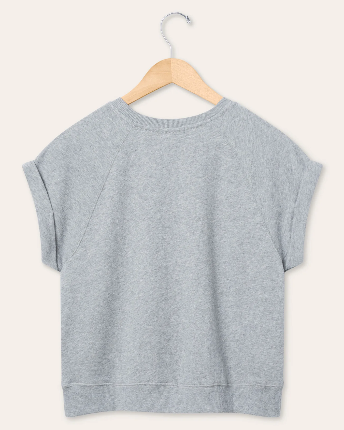 Women's Dallas Cowboys Raglan Fleece Tank - Image 2