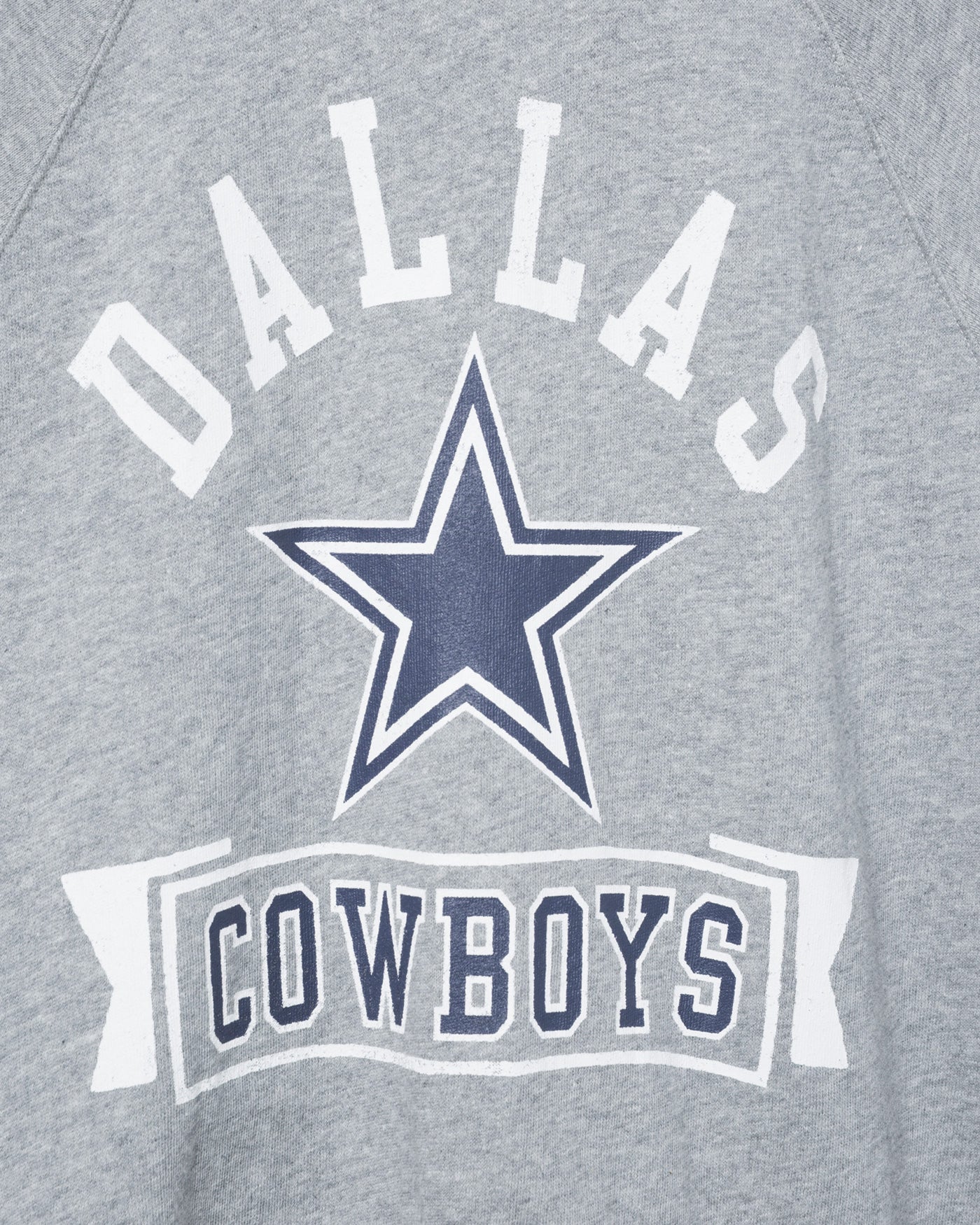 Women's Dallas Cowboys Raglan Fleece Tank - Image 3