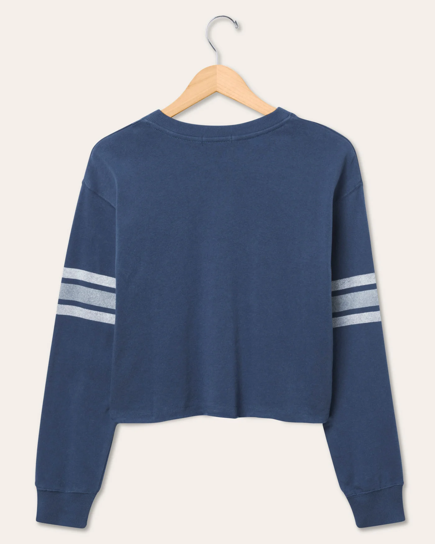 Women's Dallas Cowboys Retro Crop Fleece - Image 2