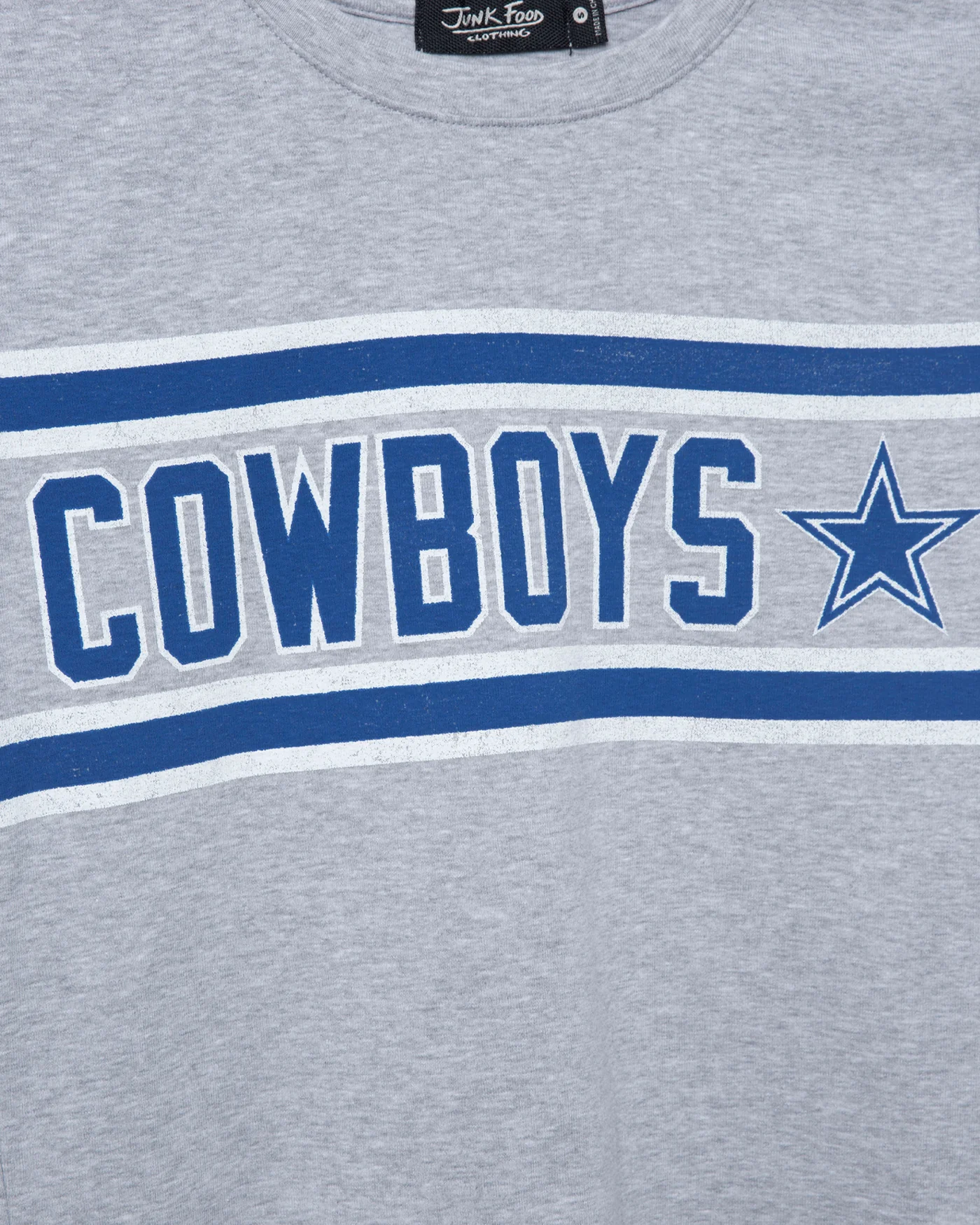 Women's Dallas Cowboys Sideline Baby Tee - Image 3